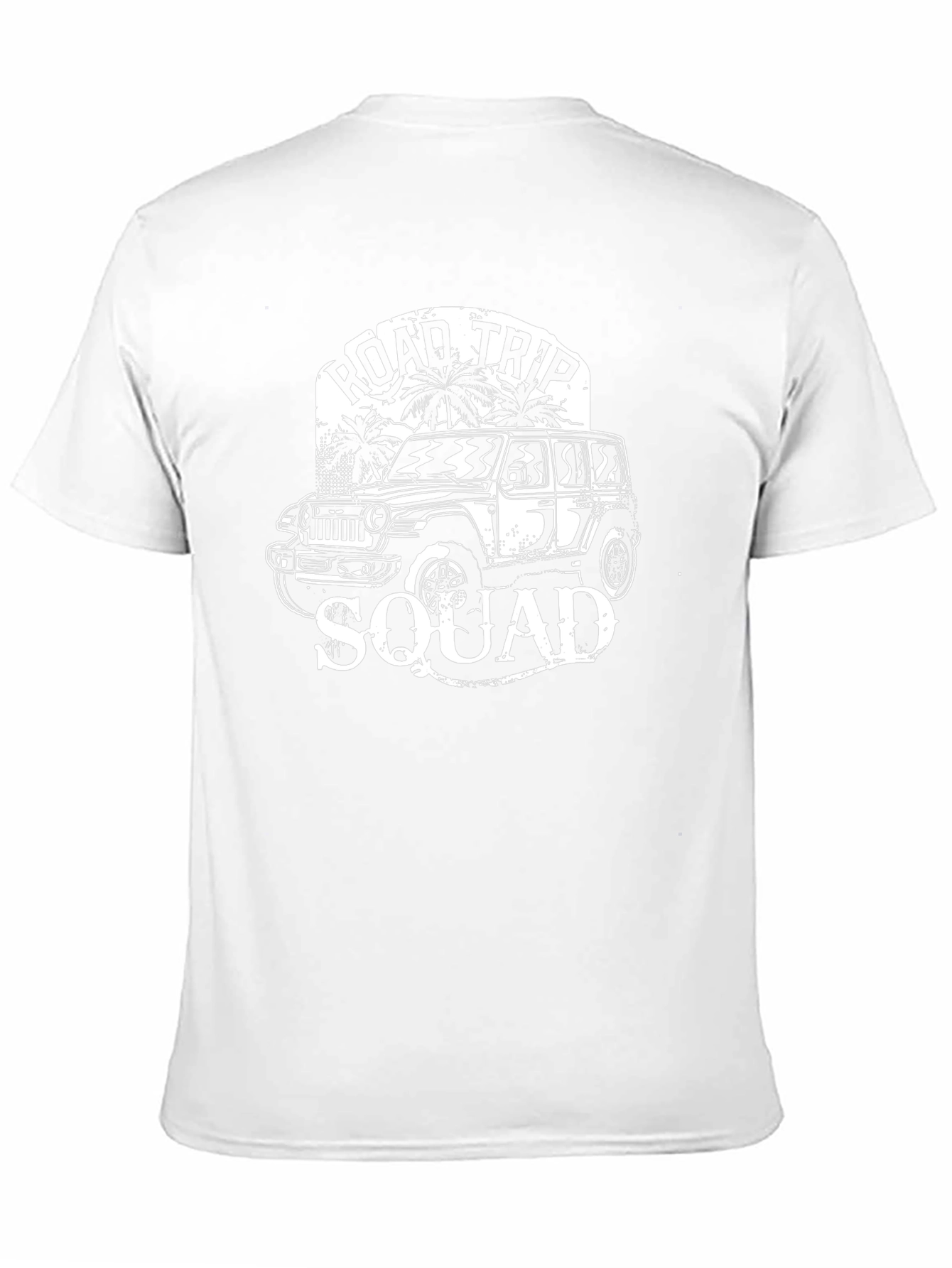 Road Trip Squad Graphic Tee - Adventure Ready!
