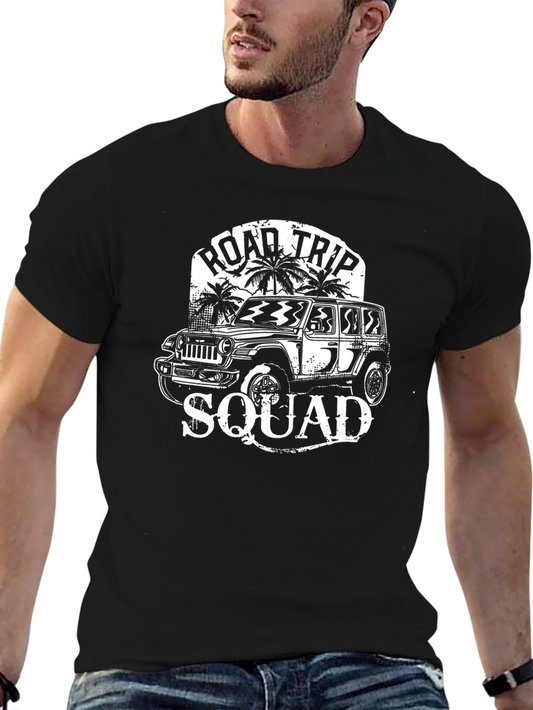 Road Trip Squad Graphic Tee - Adventure Ready!