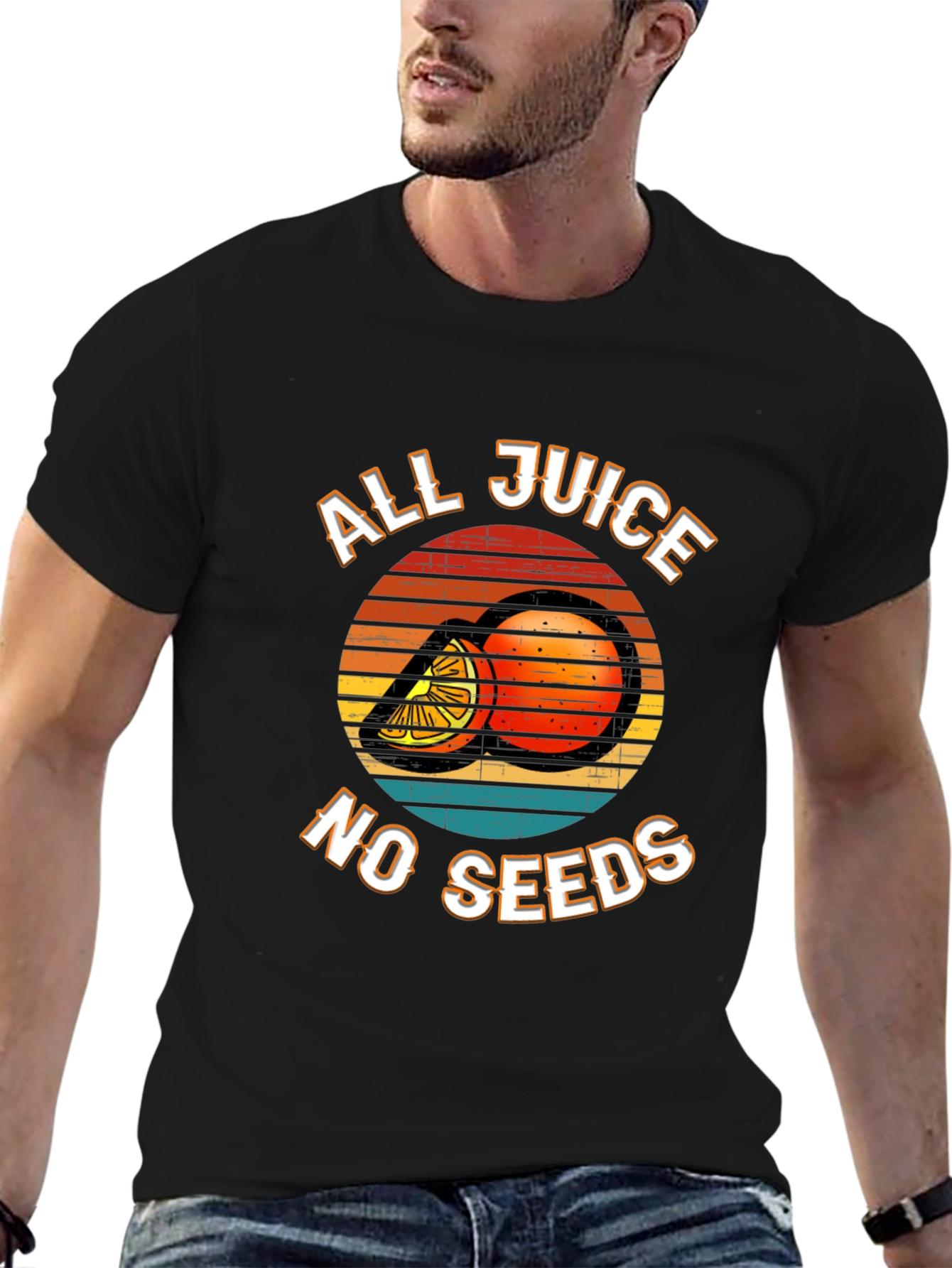All Juice No Seeds Graphic Tee
