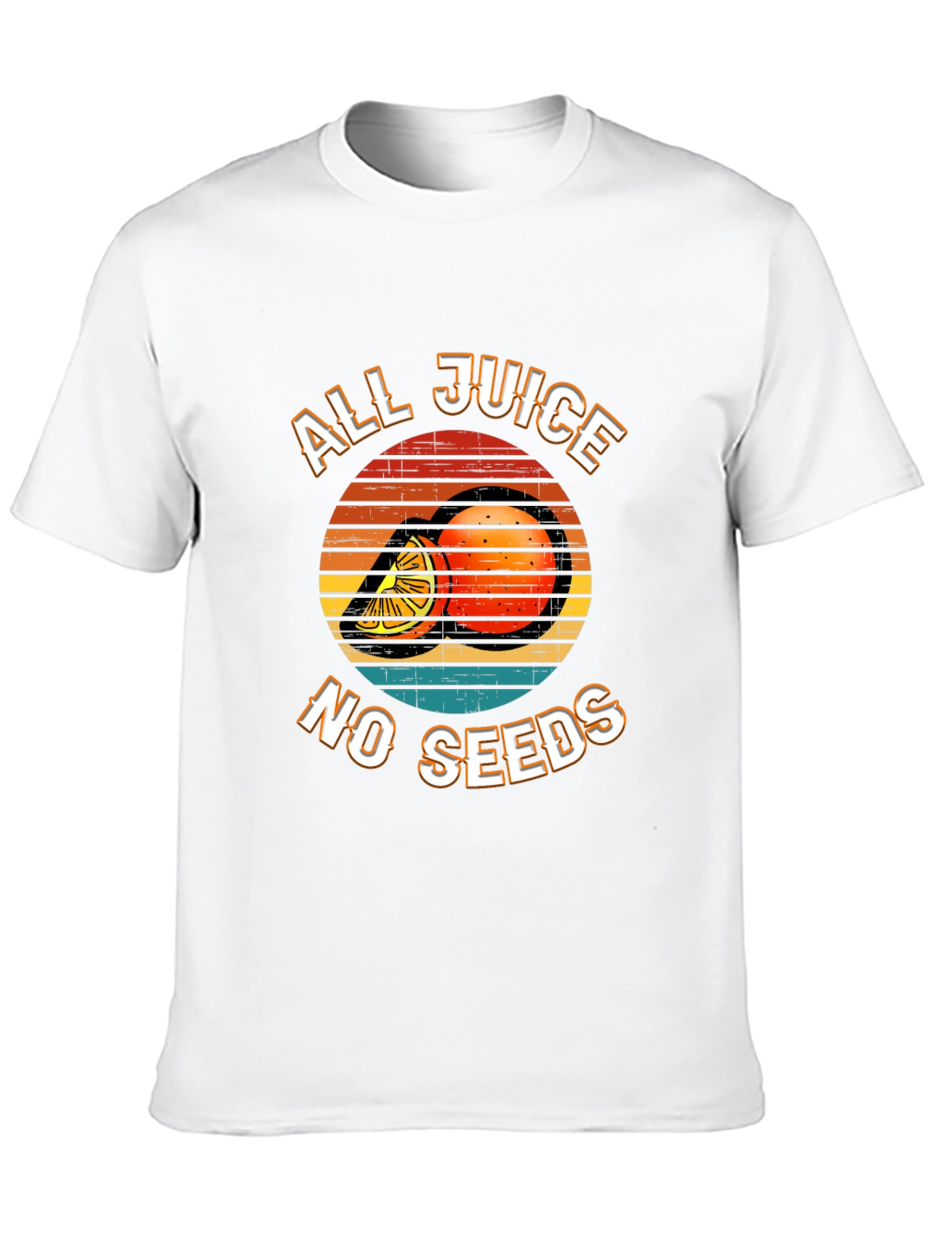 All Juice No Seeds Graphic Tee
