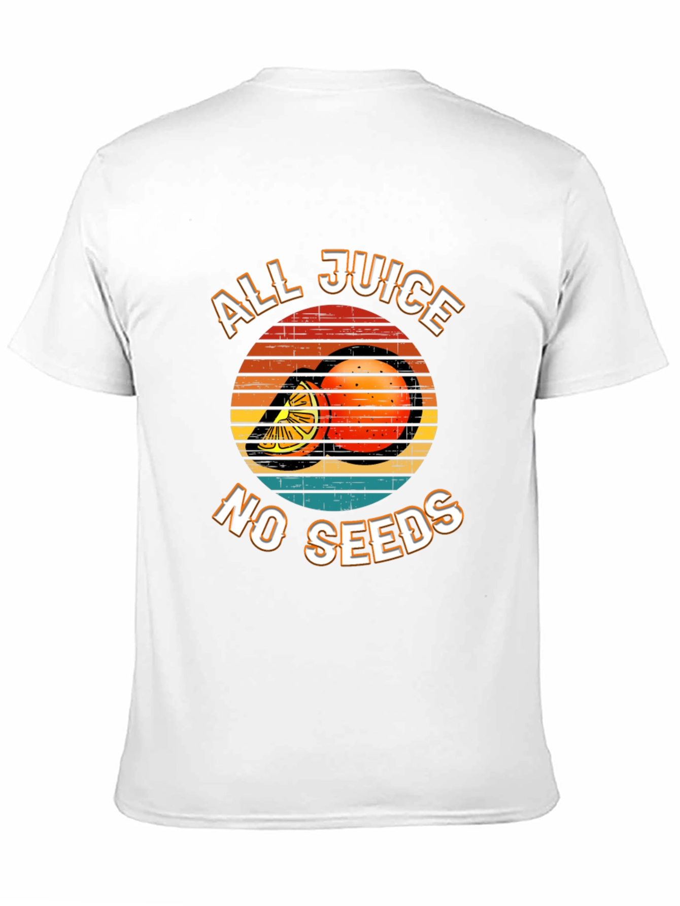 All Juice No Seeds Graphic Tee