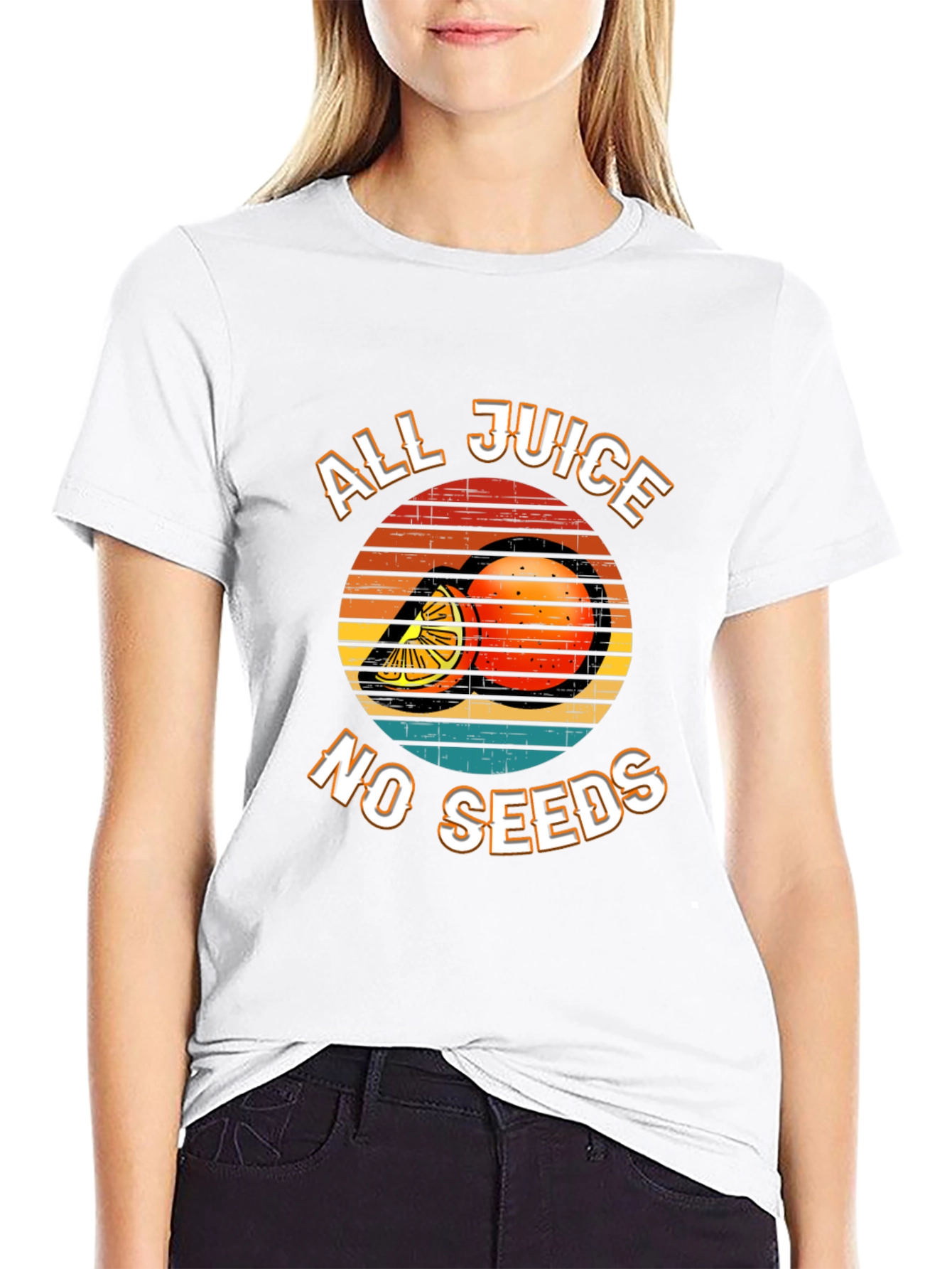 All Juice No Seeds Graphic Tee