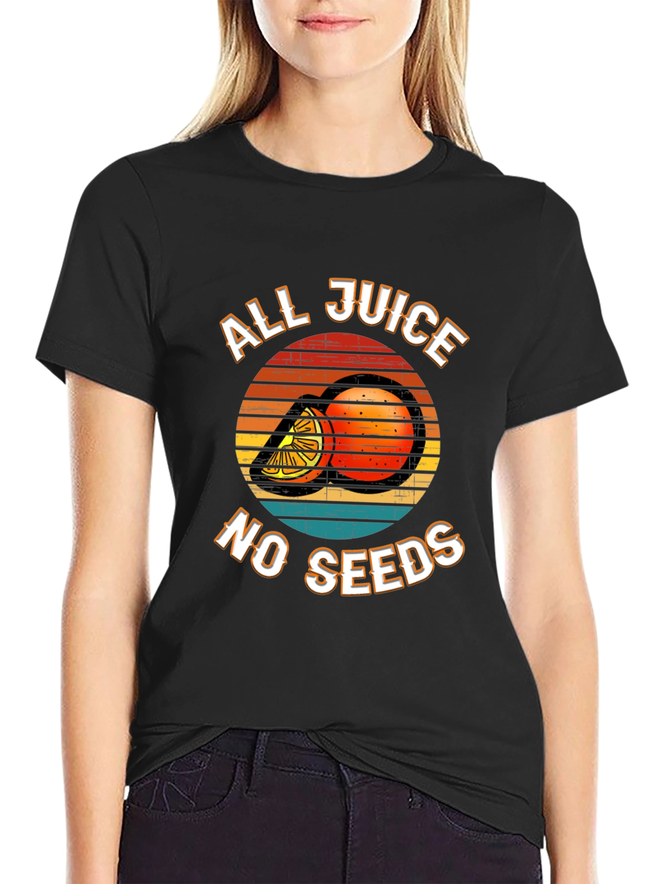 All Juice No Seeds Graphic Tee