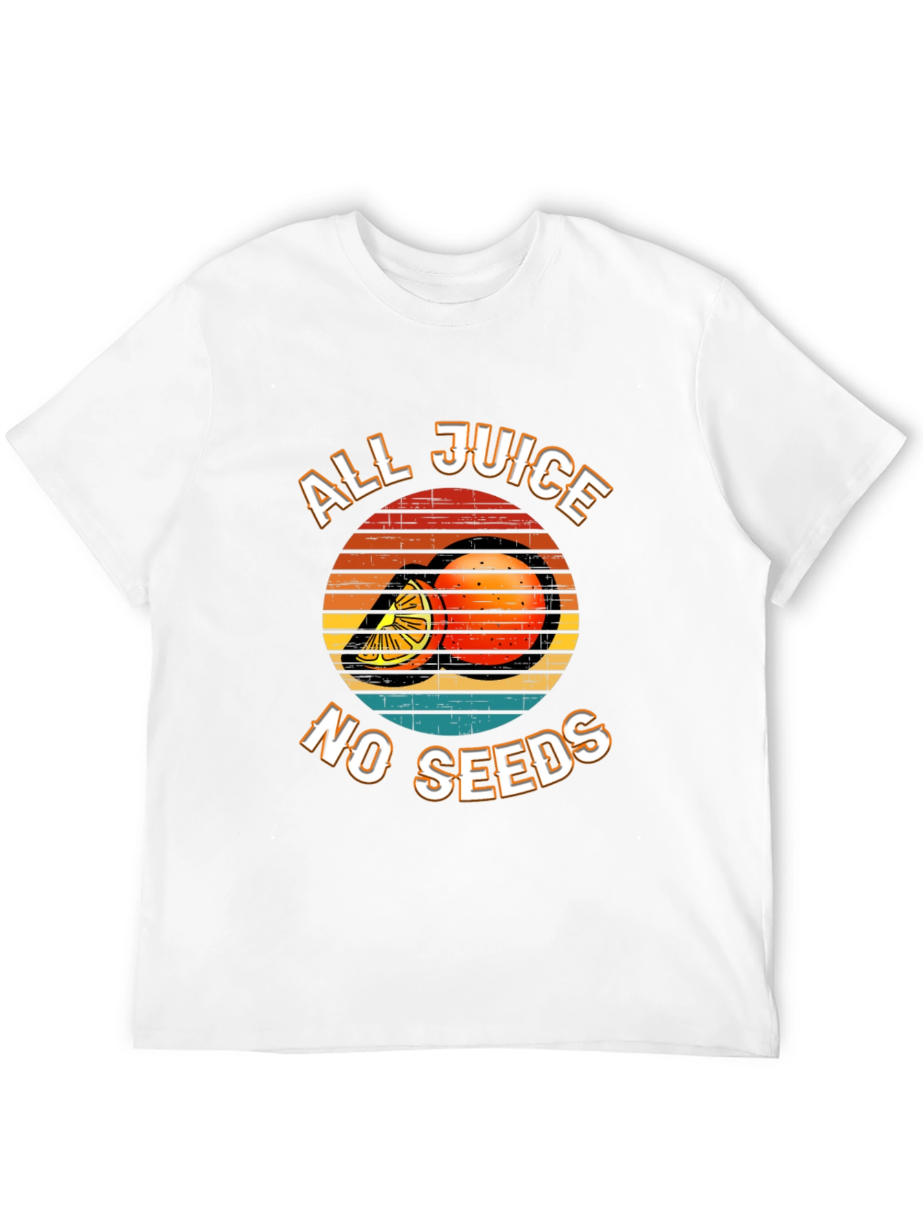 All Juice No Seeds Graphic Tee
