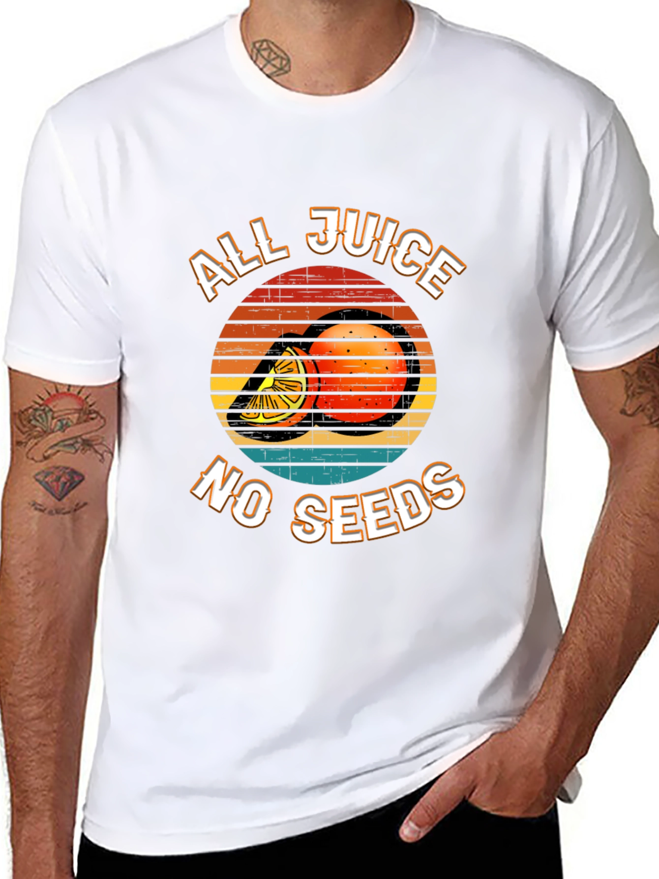 All Juice No Seeds Graphic Tee