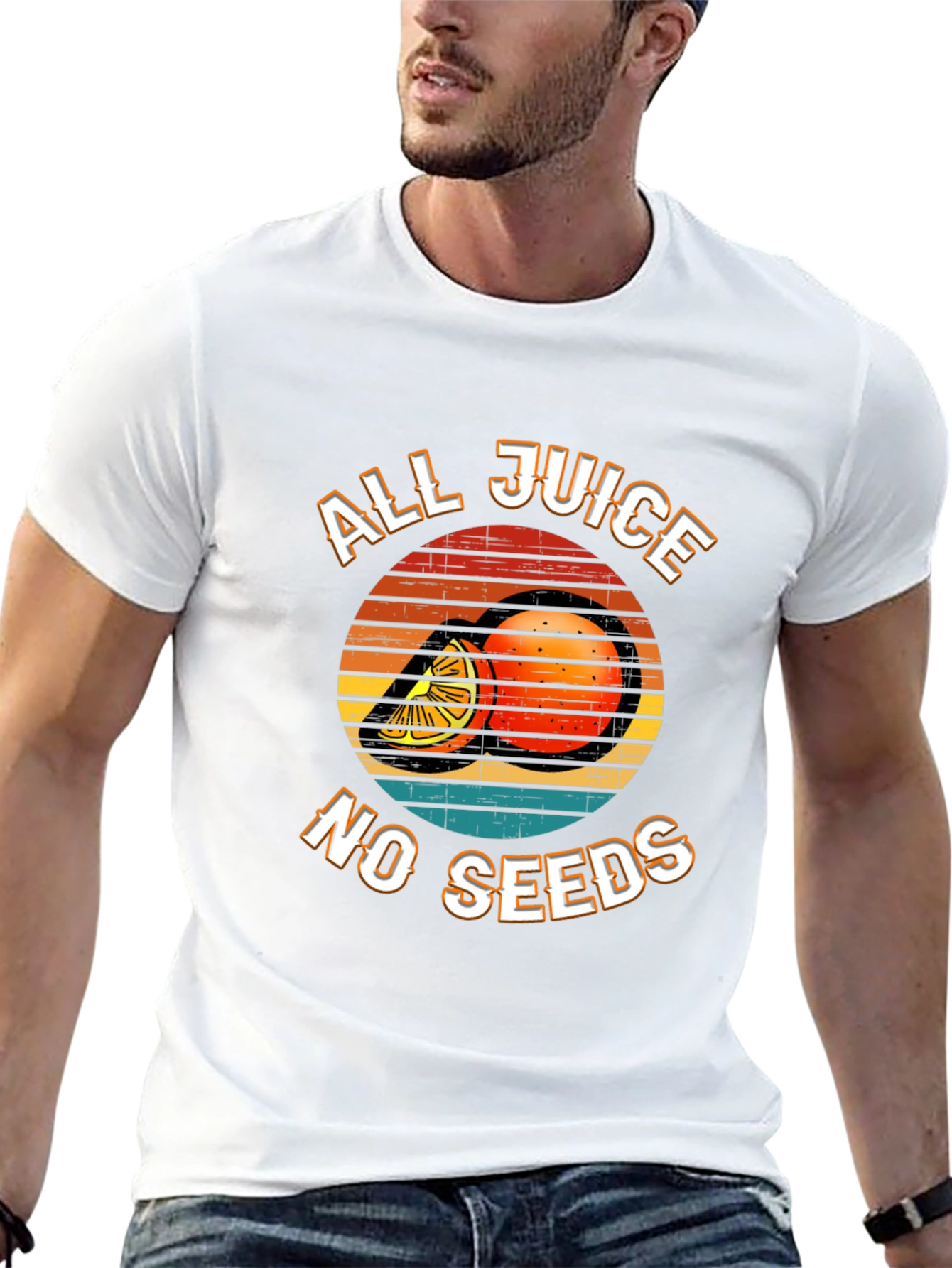 All Juice No Seeds Graphic Tee