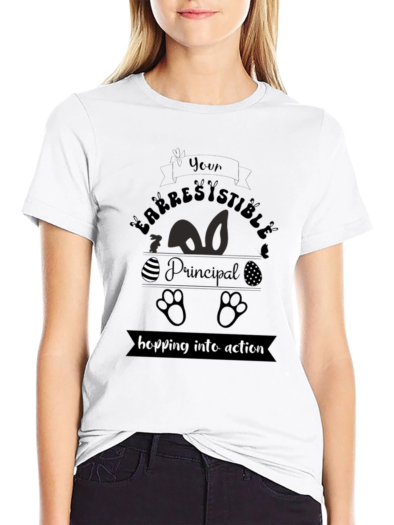 Irresistible Principal Easter T-Shirt