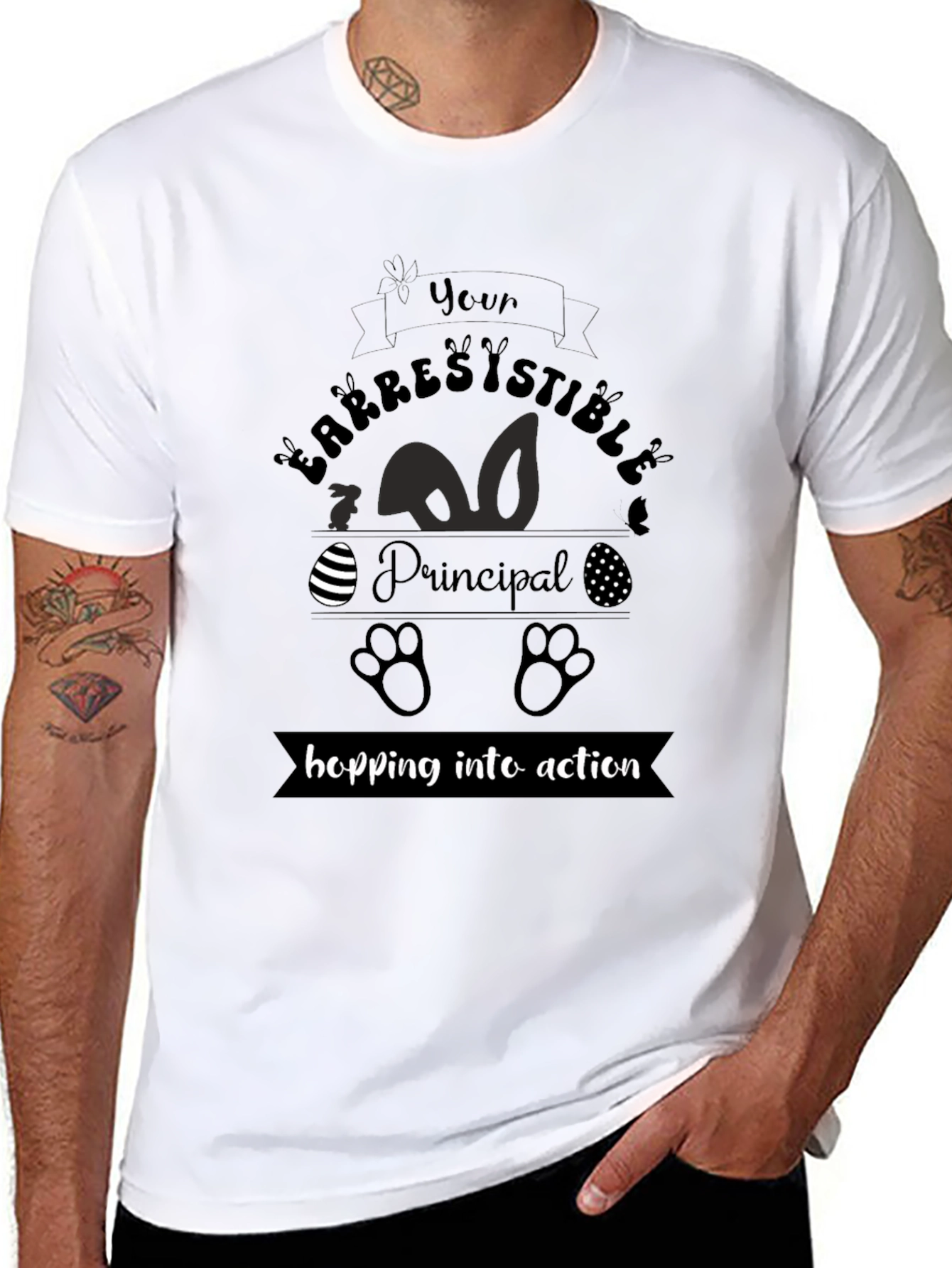 Irresistible Principal Easter T-Shirt