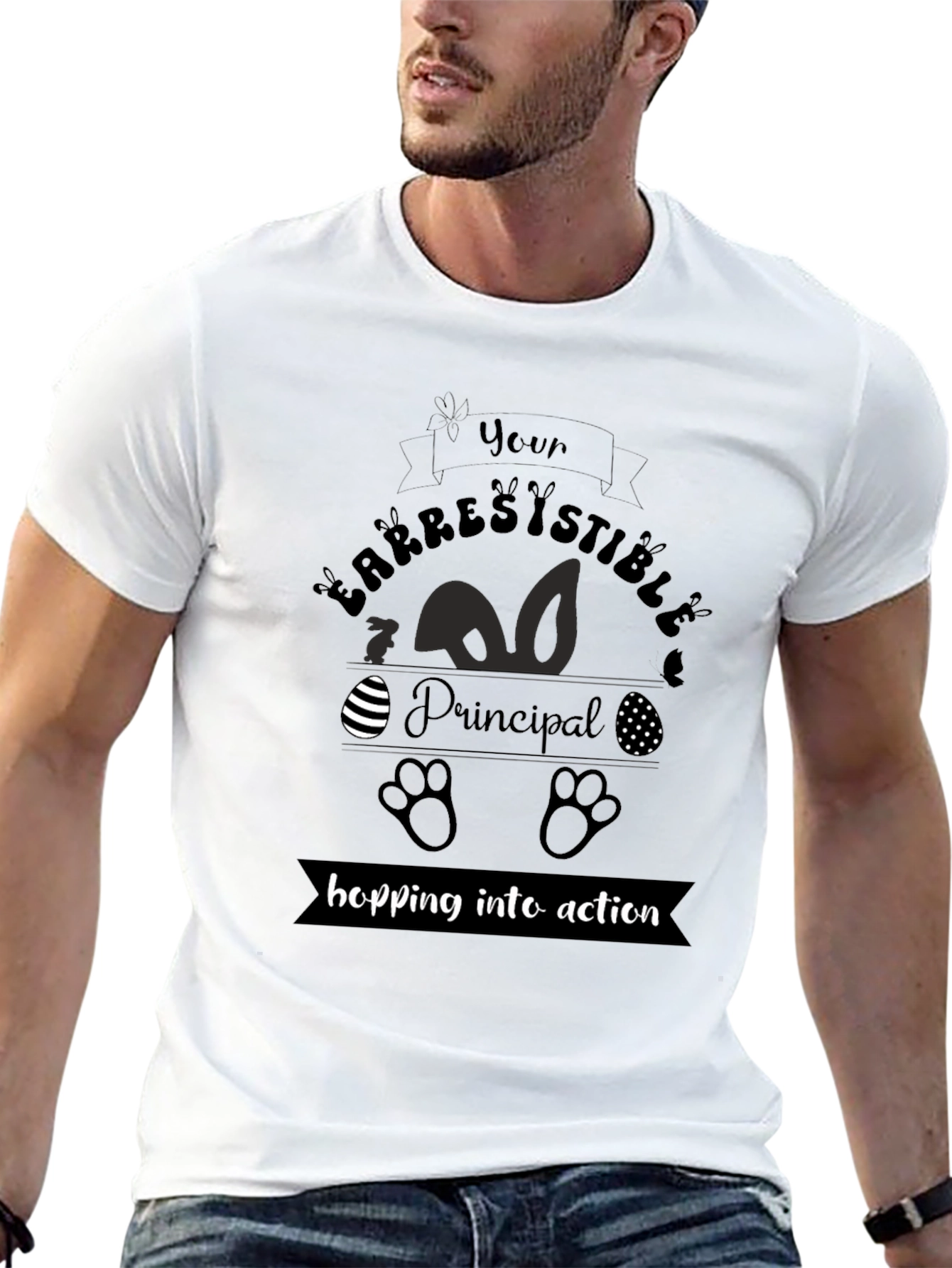 Irresistible Principal Easter T-Shirt