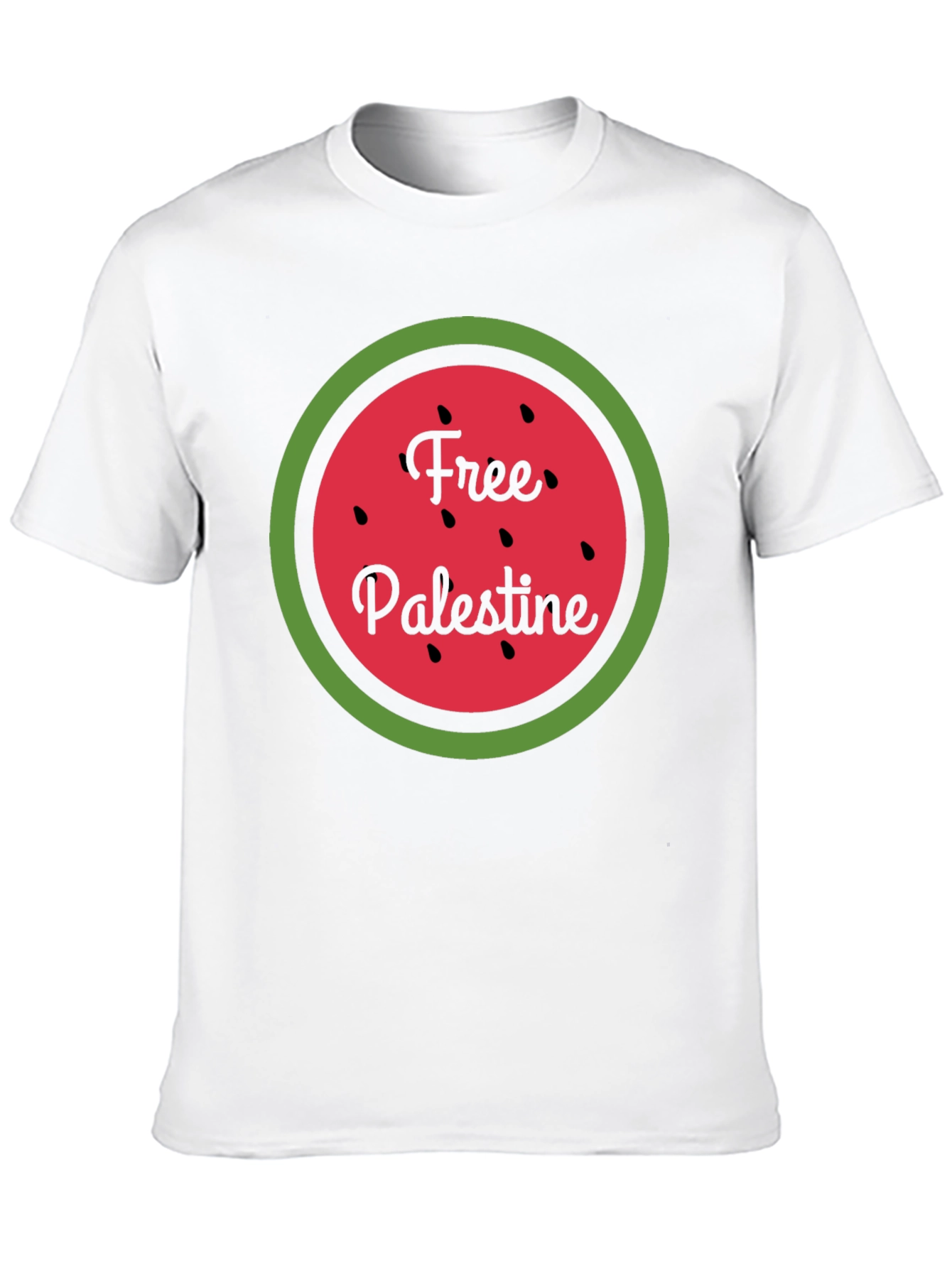 Free Palestine Watermelon T-Shirt