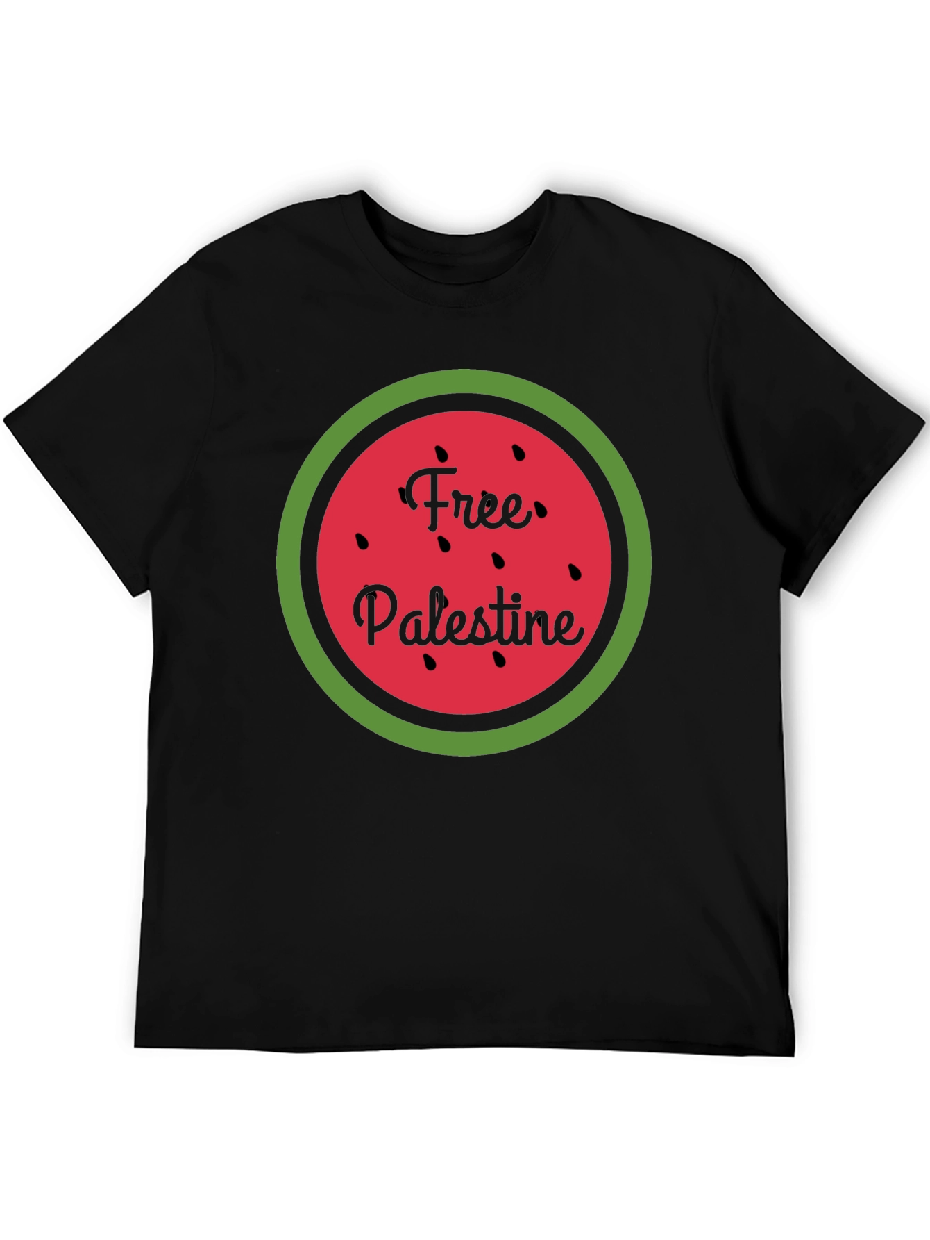 Free Palestine Watermelon T-Shirt