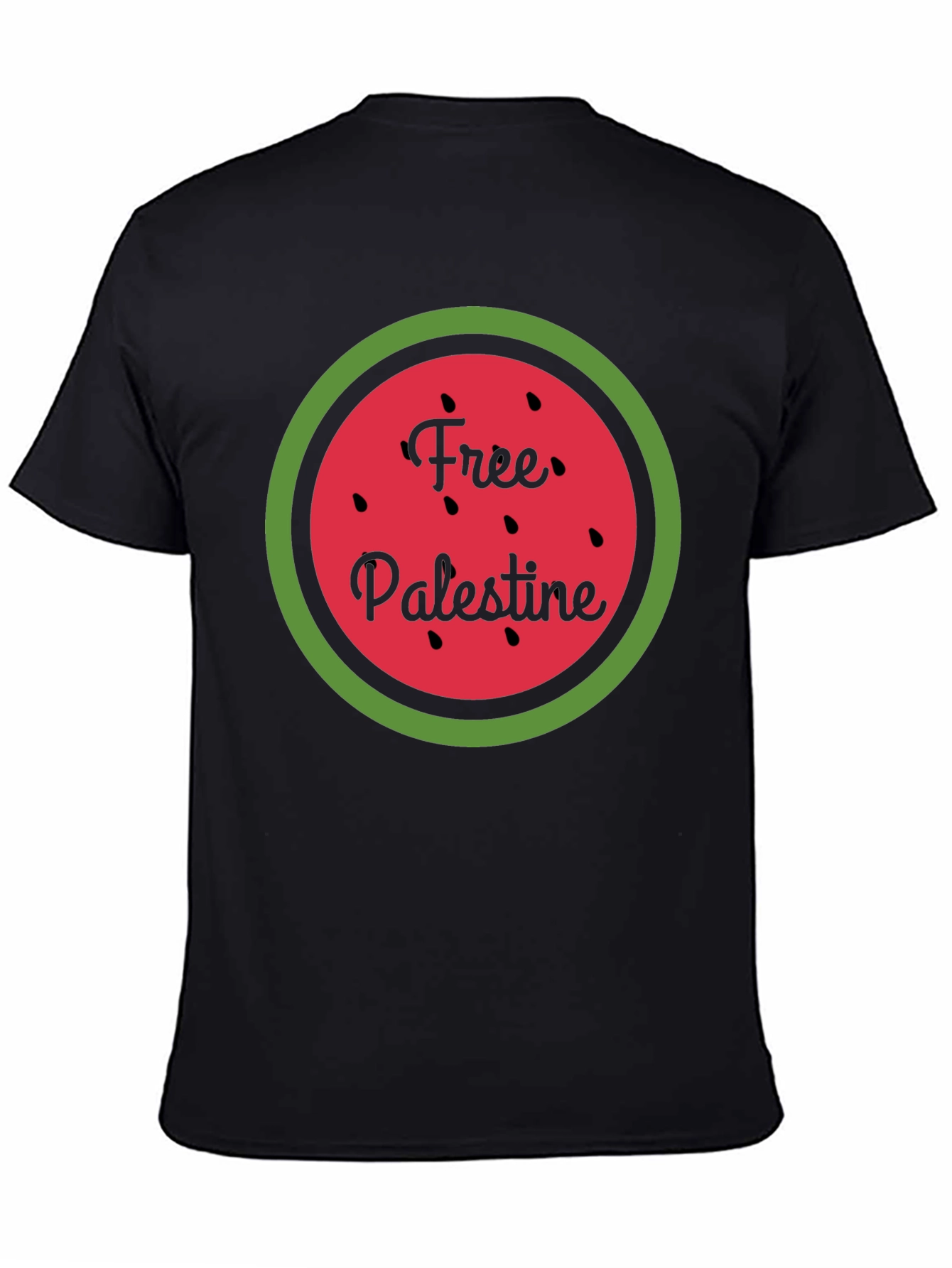 Free Palestine Watermelon T-Shirt