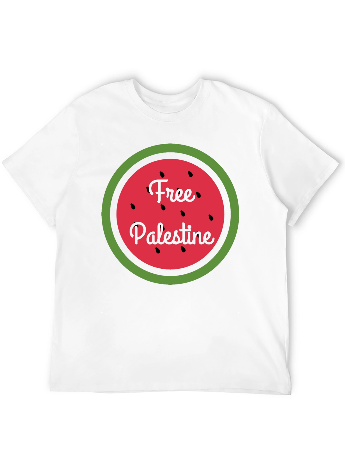 Free Palestine Watermelon T-Shirt