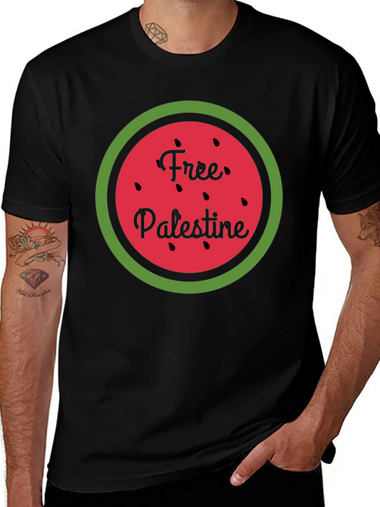 Free Palestine Watermelon T-Shirt