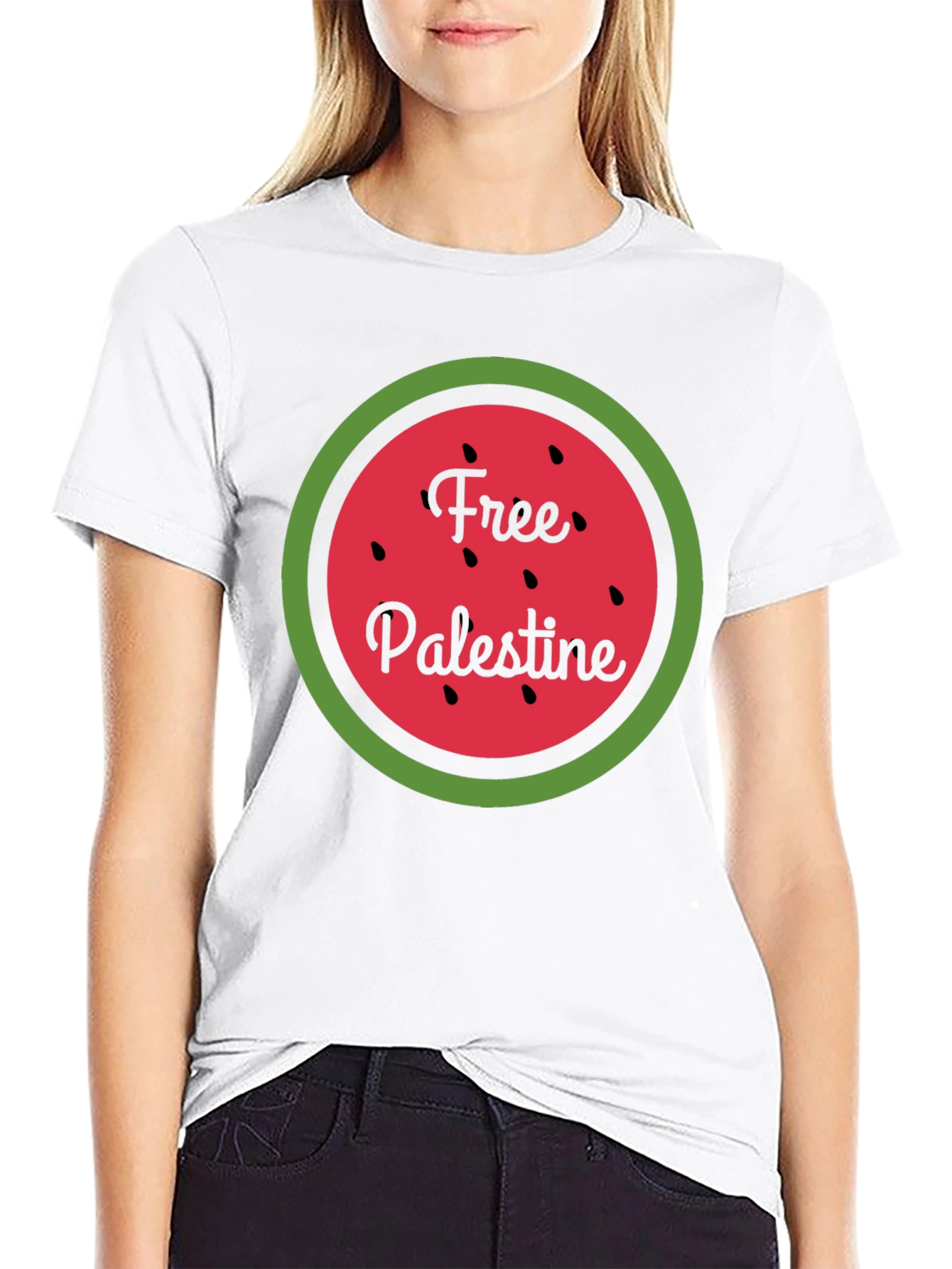 Free Palestine Watermelon T-Shirt