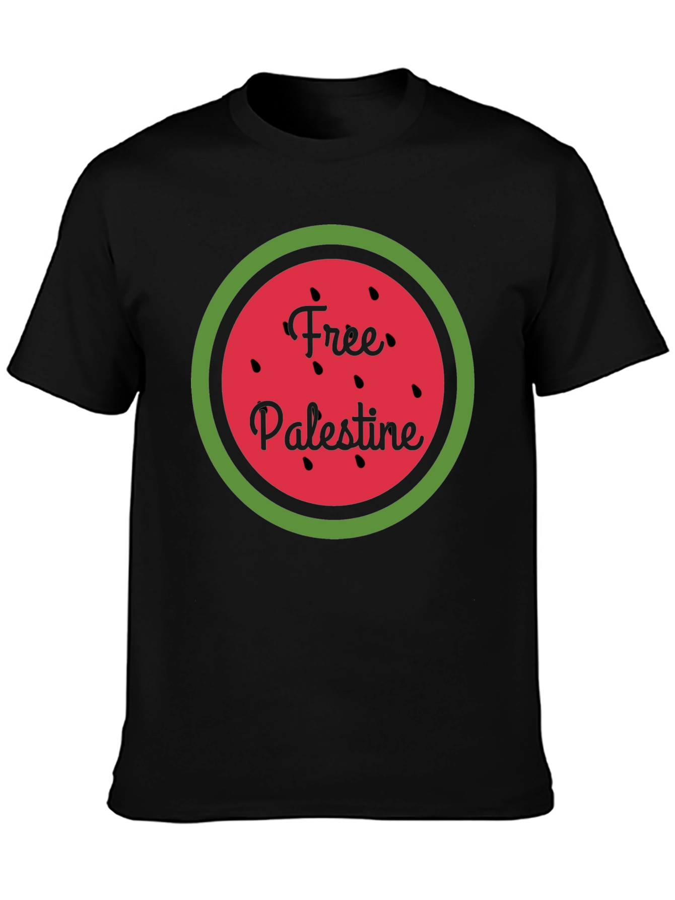 Free Palestine Watermelon T-Shirt