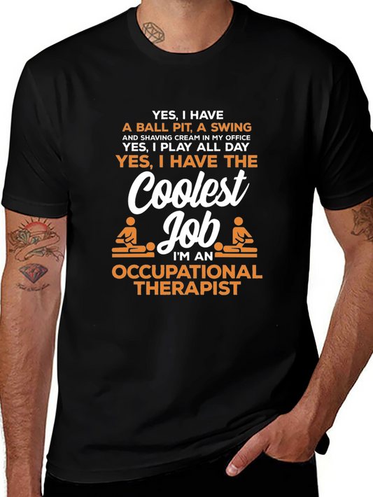Coolest Job Occupational Therapist T-Shirt