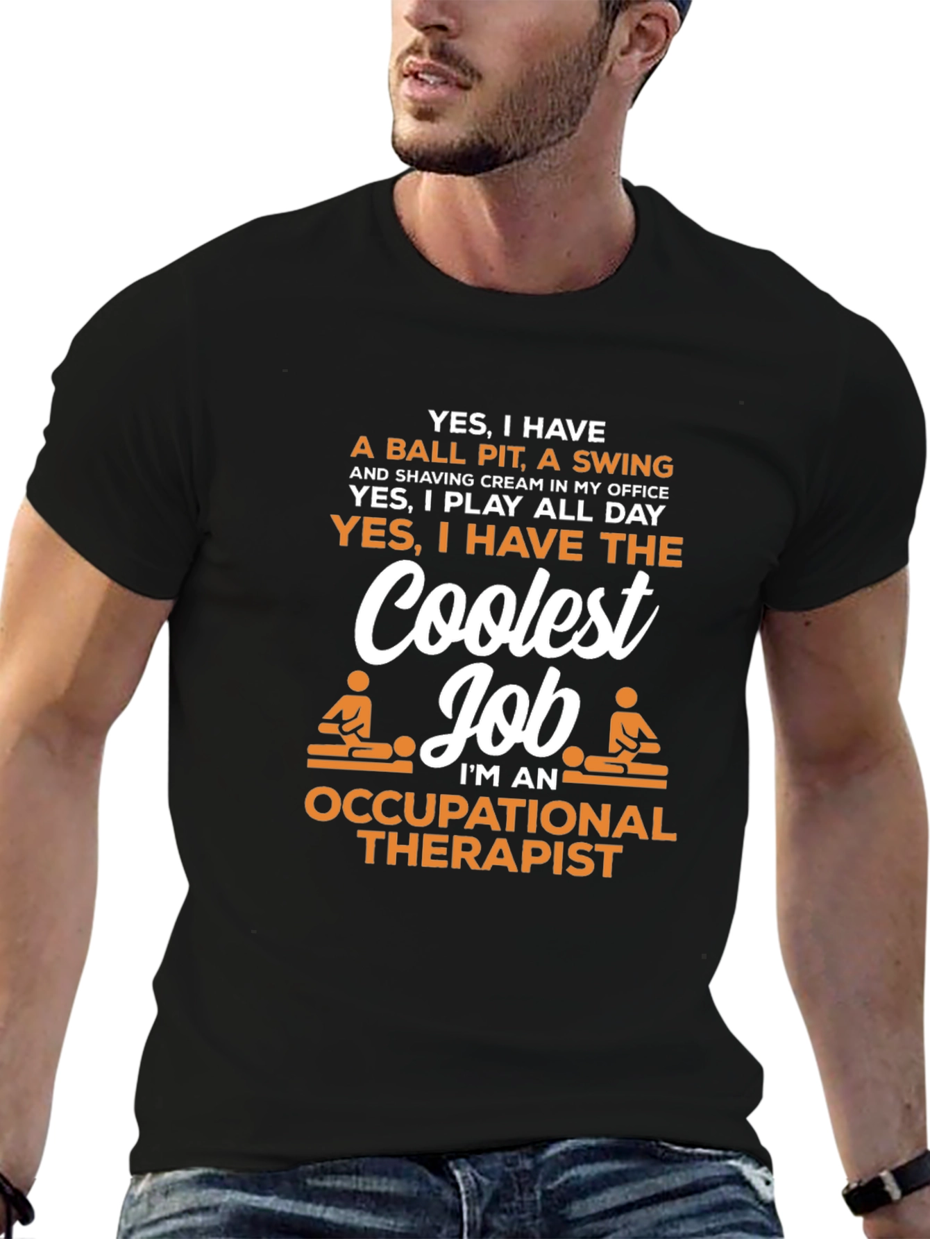 Coolest Job Occupational Therapist T-Shirt
