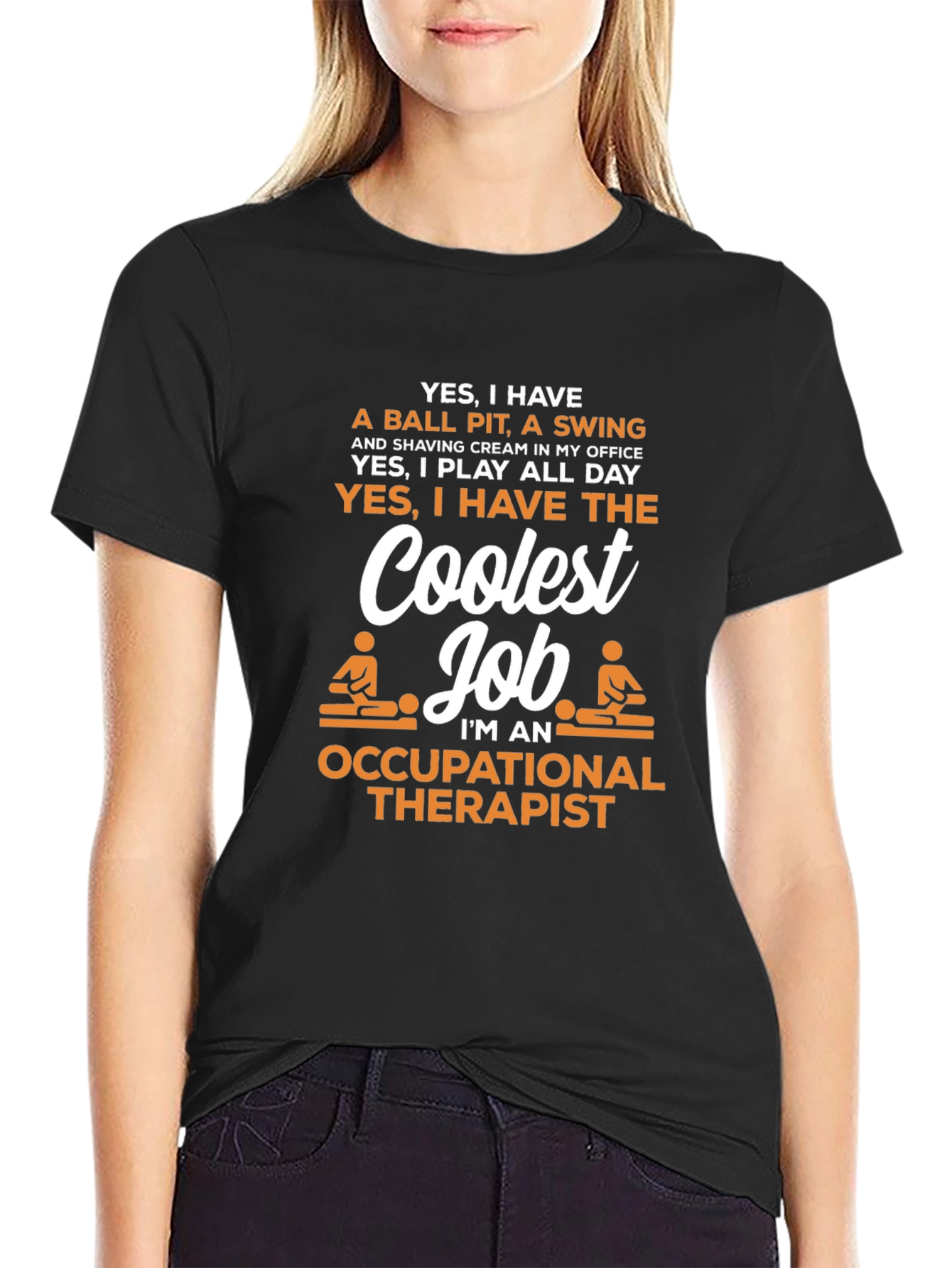 Coolest Job Occupational Therapist T-Shirt