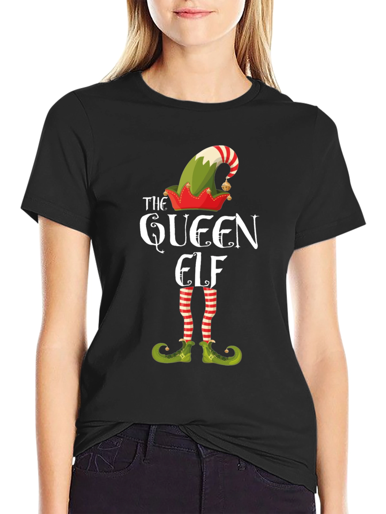 Queen Elf Holiday T-Shirt