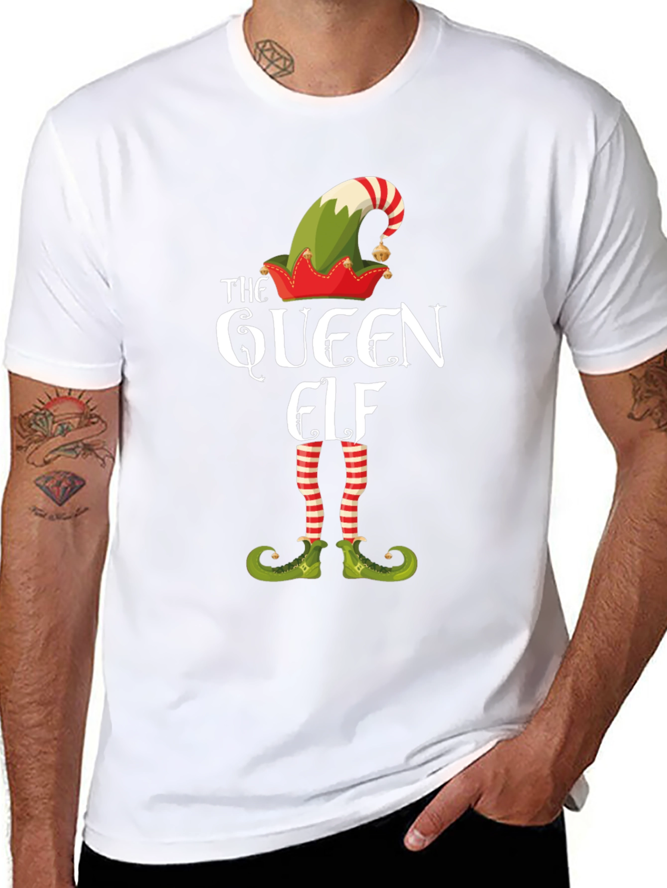 Queen Elf Holiday T-Shirt