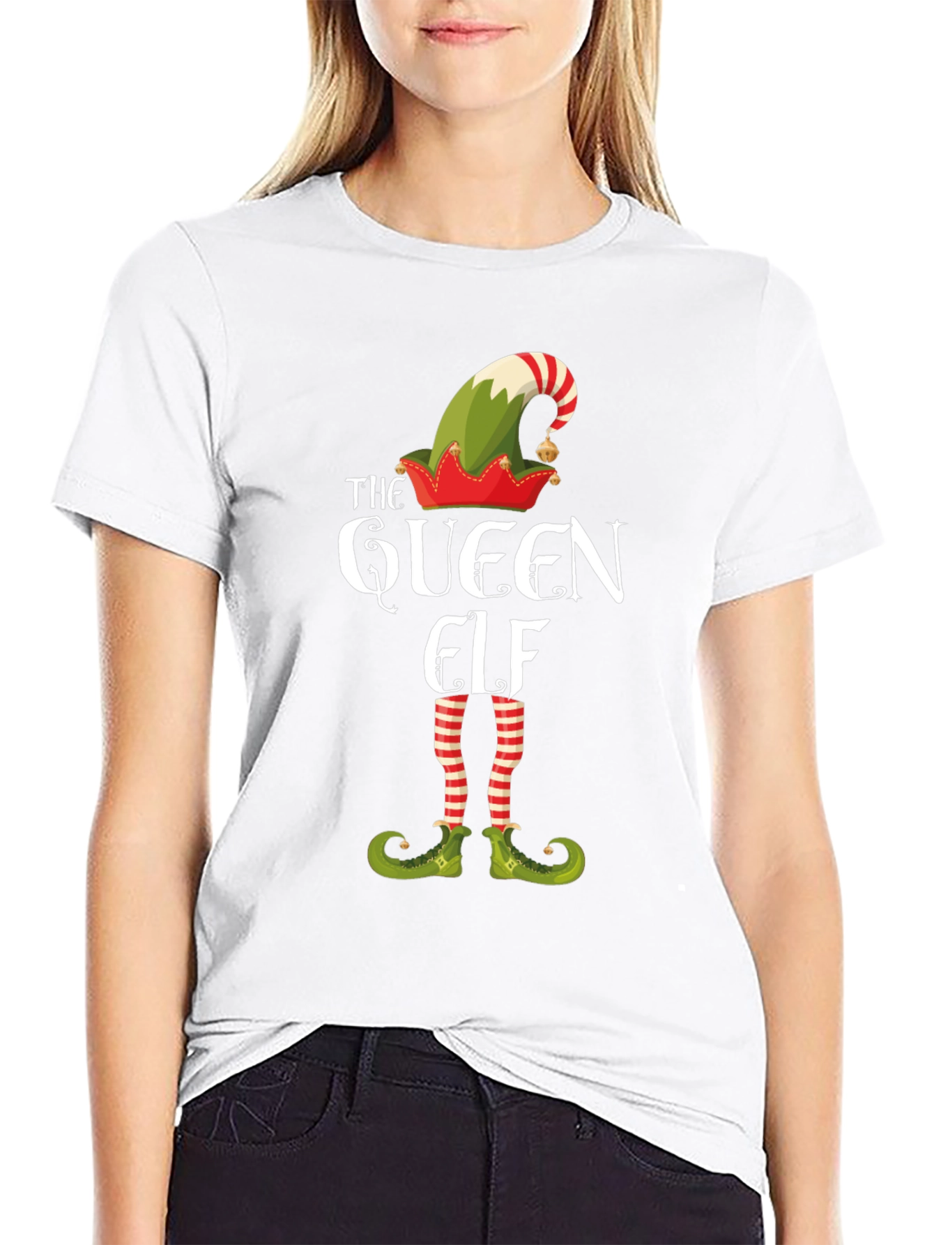 Queen Elf Holiday T-Shirt