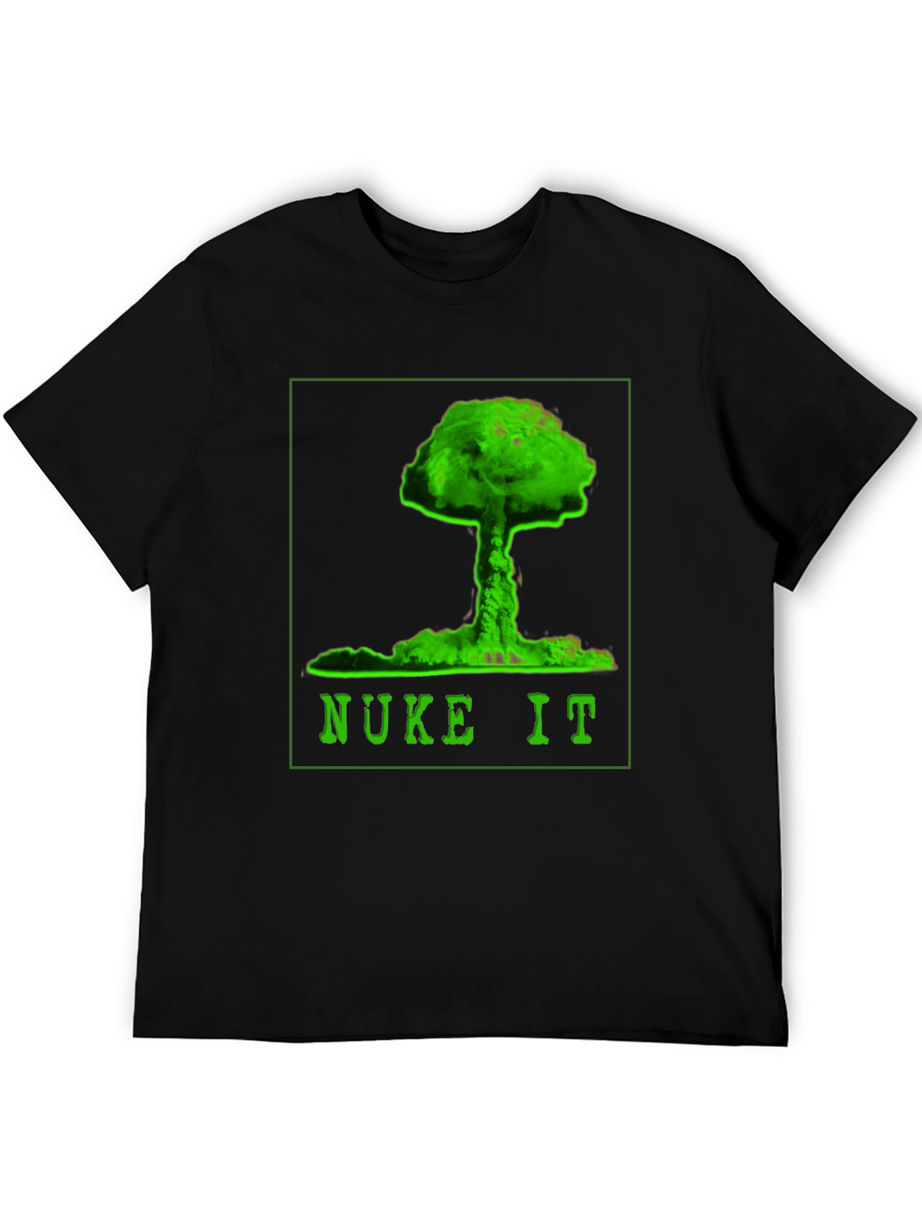 Nuke It T-Shirt - Graphic Tee