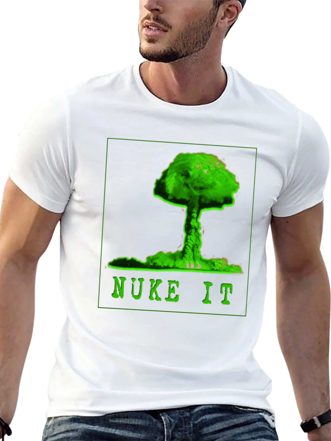 Nuke It T-Shirt - Graphic Tee
