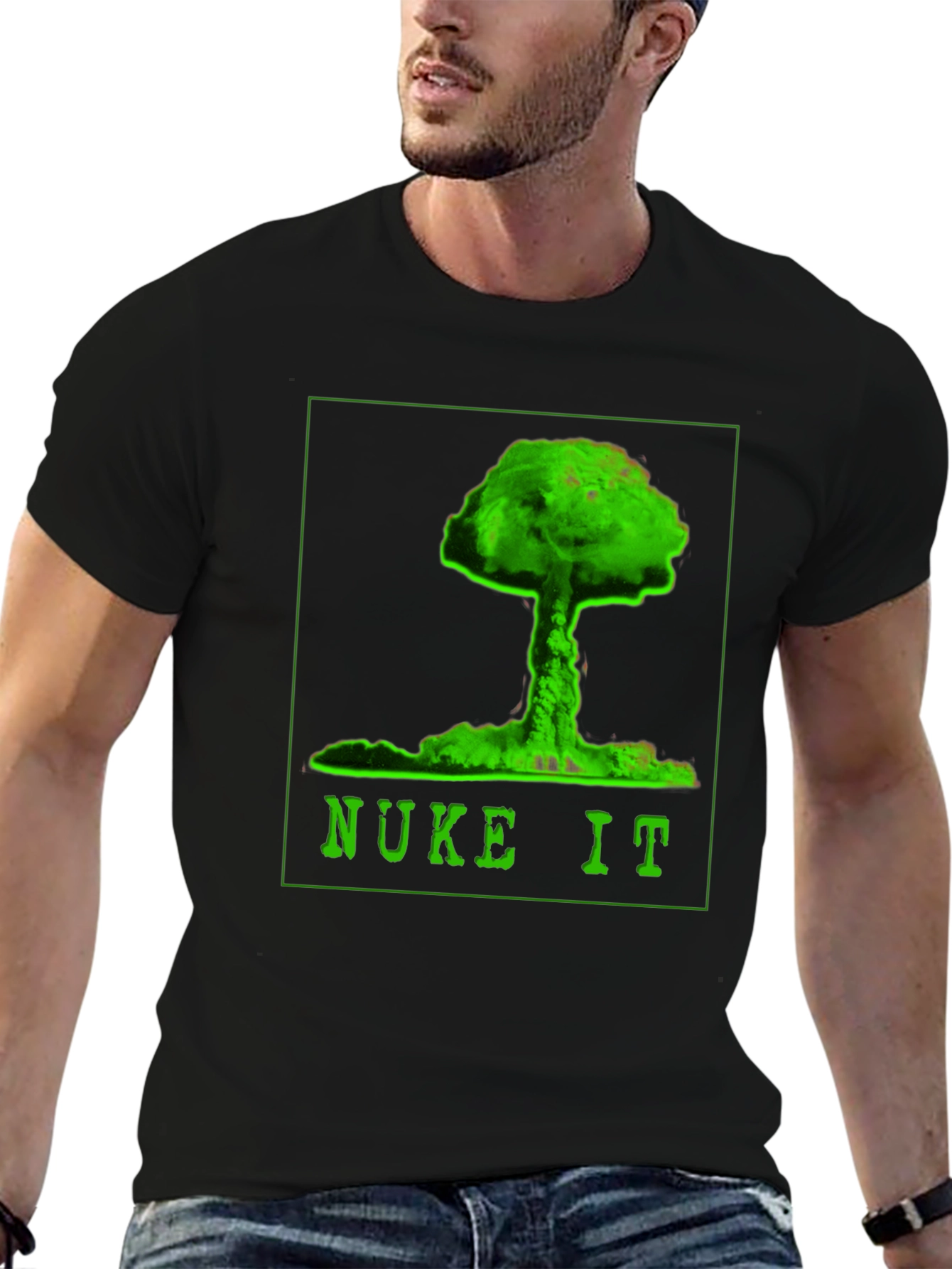 Nuke It T-Shirt - Graphic Tee