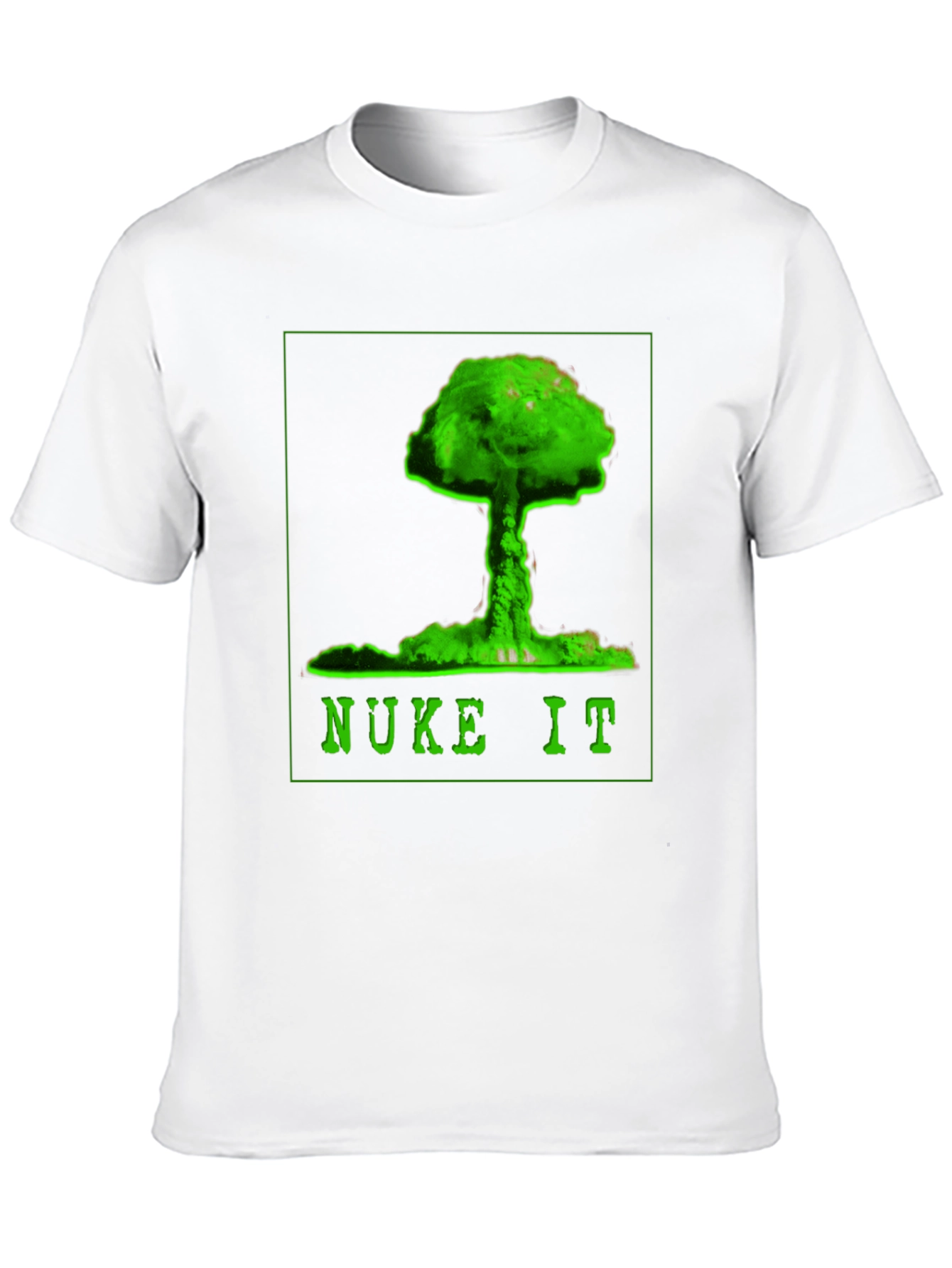 Nuke It T-Shirt - Graphic Tee