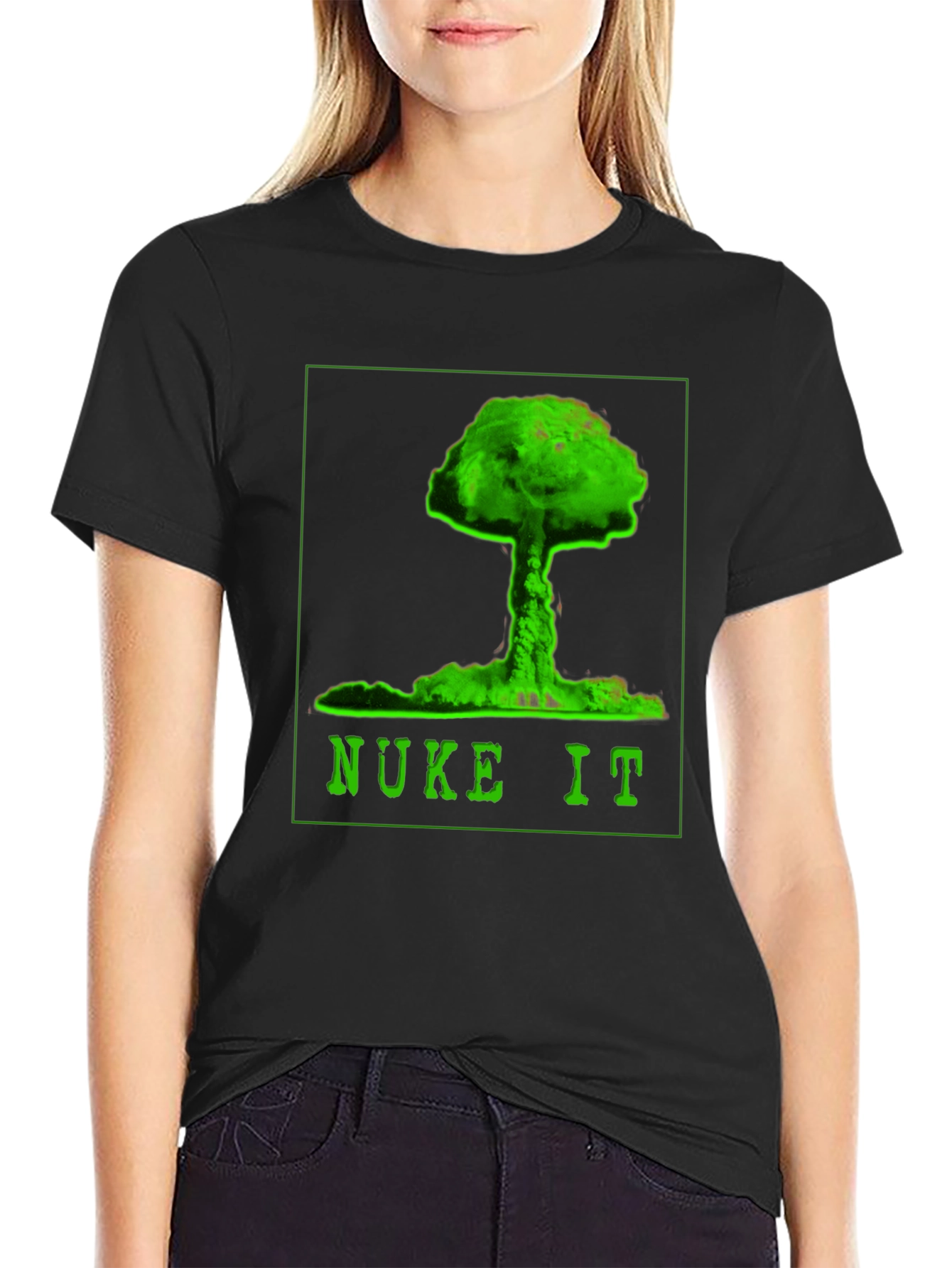 Nuke It T-Shirt - Graphic Tee
