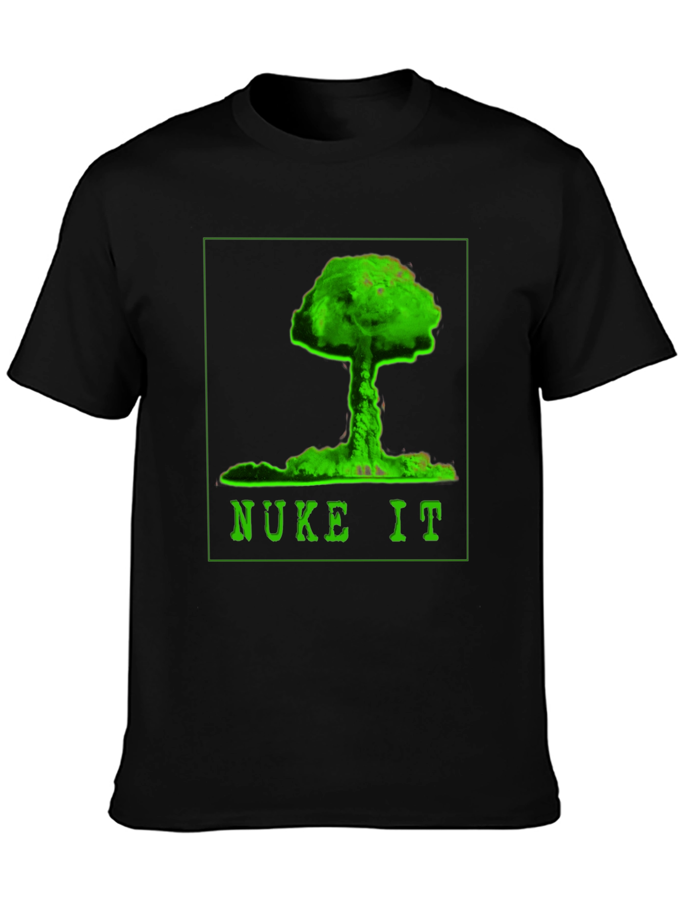 Nuke It T-Shirt - Graphic Tee
