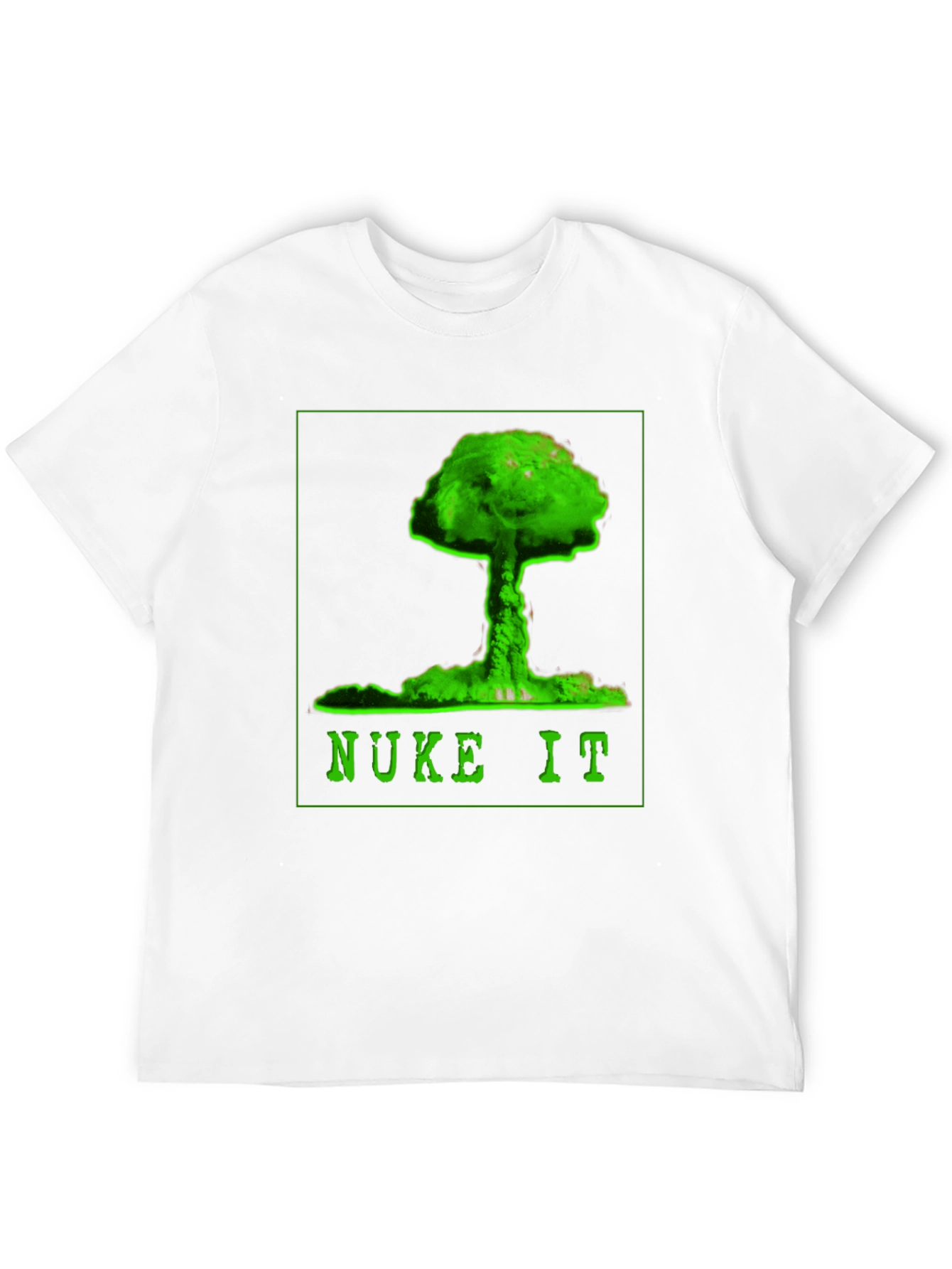 Nuke It T-Shirt - Graphic Tee