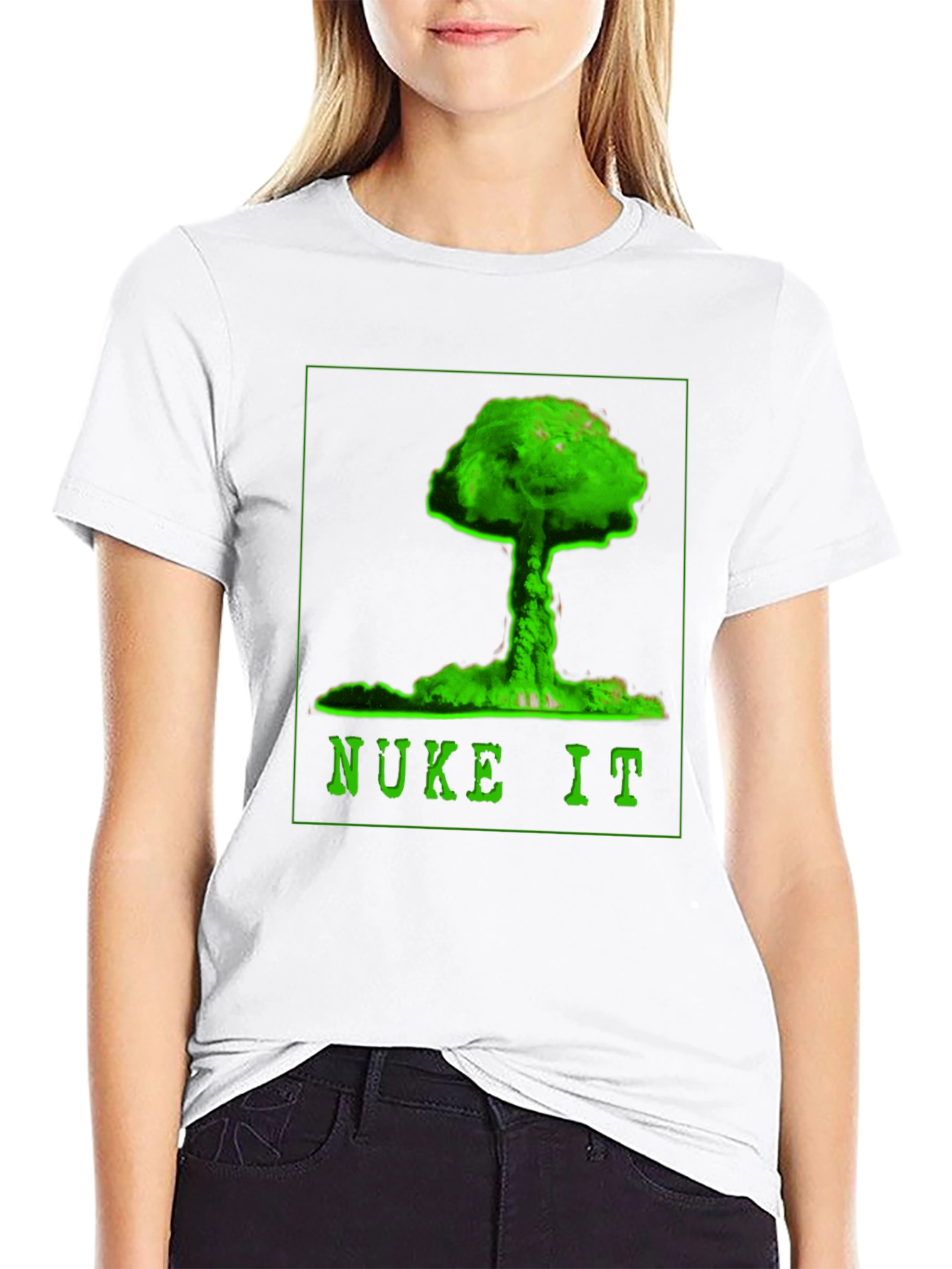 Nuke It T-Shirt - Graphic Tee