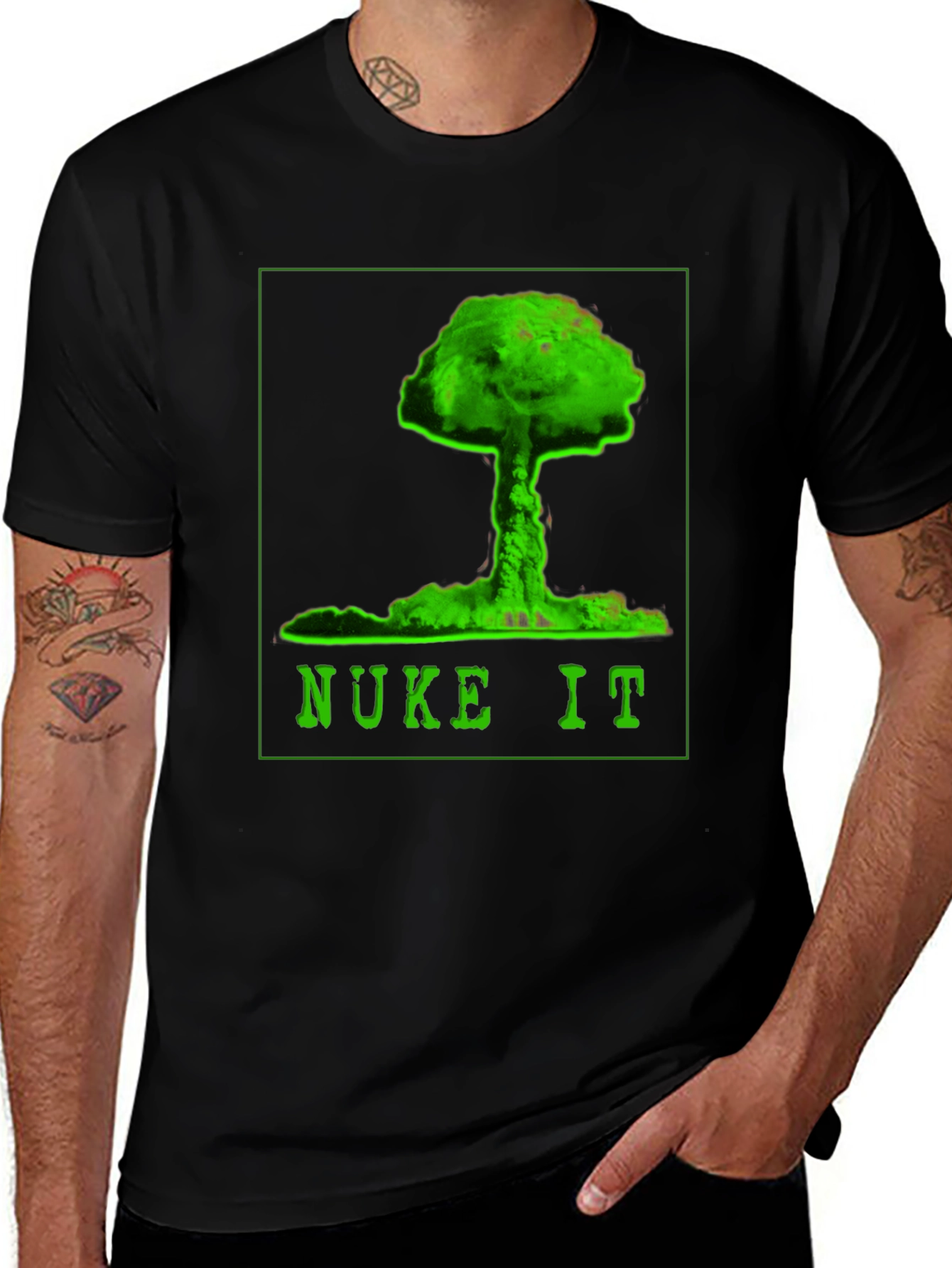 Nuke It T-Shirt - Graphic Tee