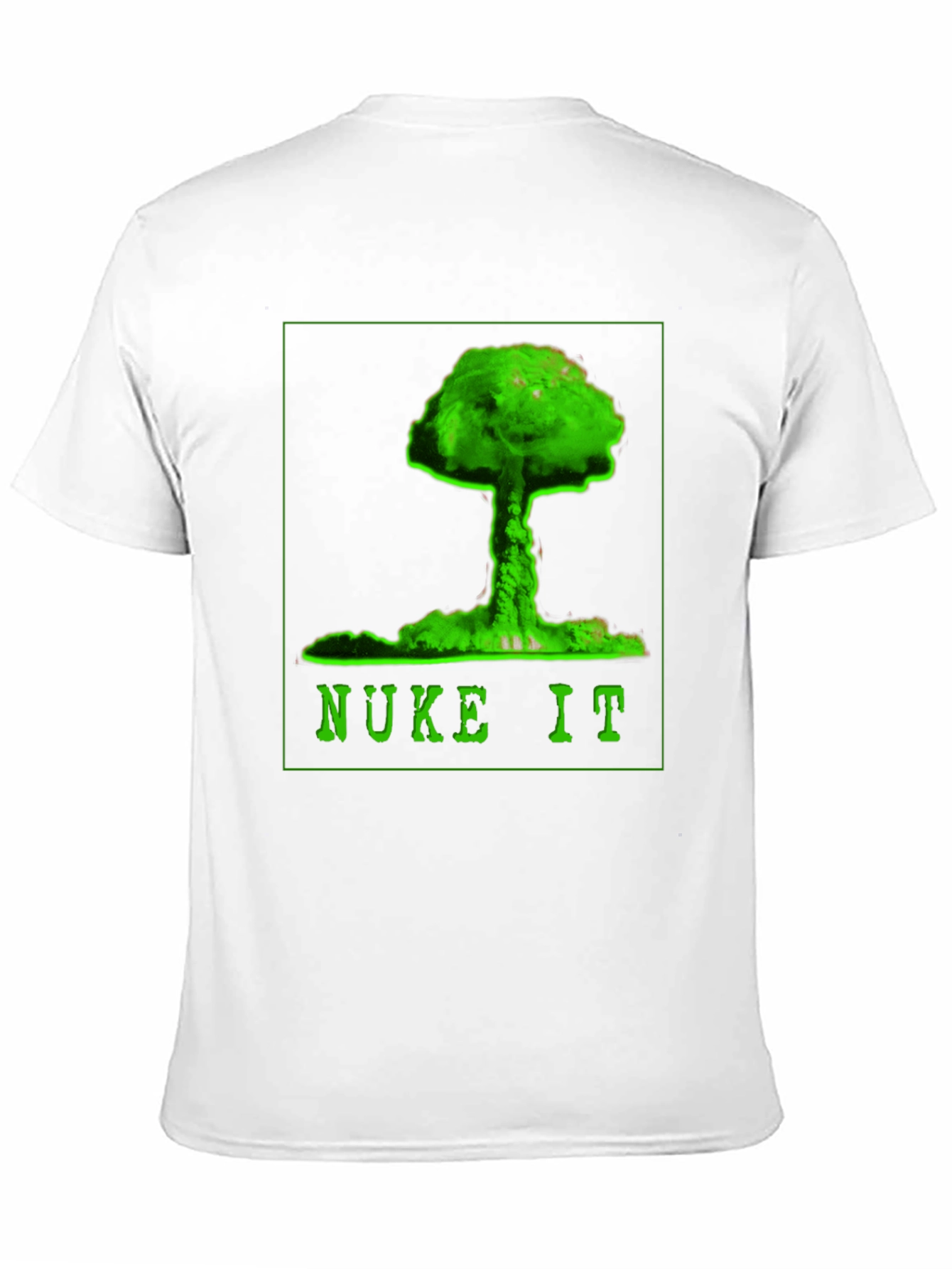 Nuke It T-Shirt - Graphic Tee