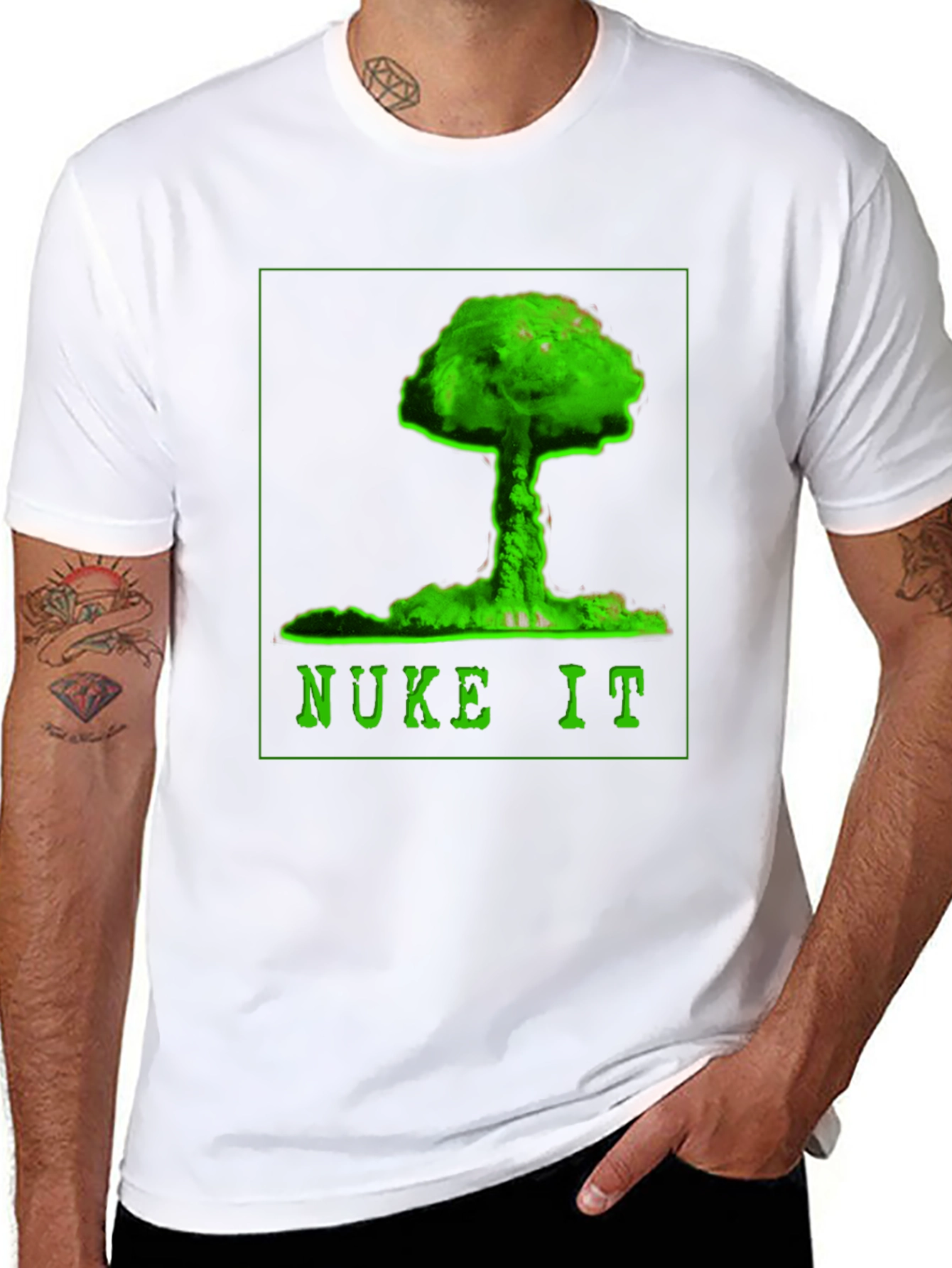 Nuke It T-Shirt - Graphic Tee