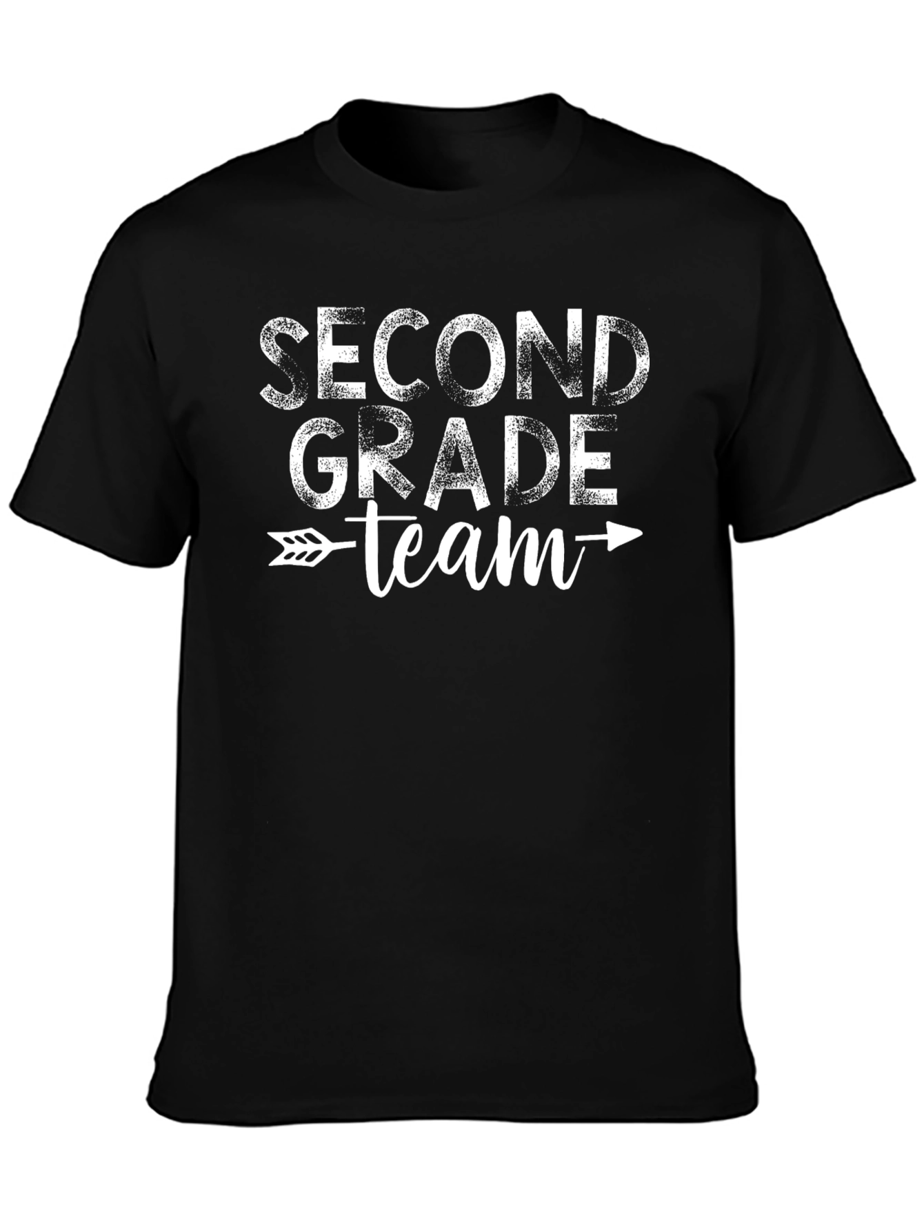 Second Grade Team T-Shirt - Teacher/Student Apparel
