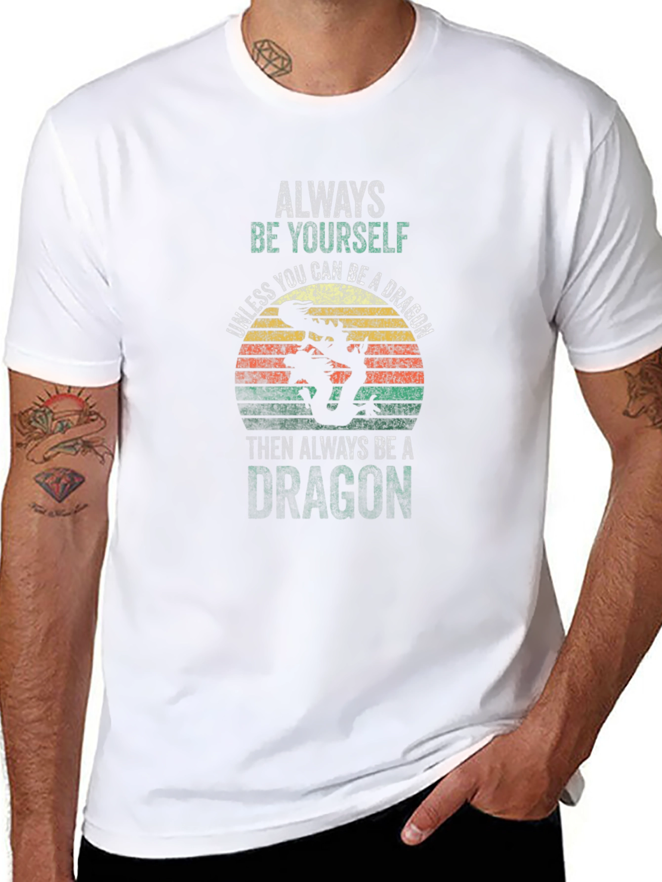 Always Be Yourself Unless Dragon T-Shirt