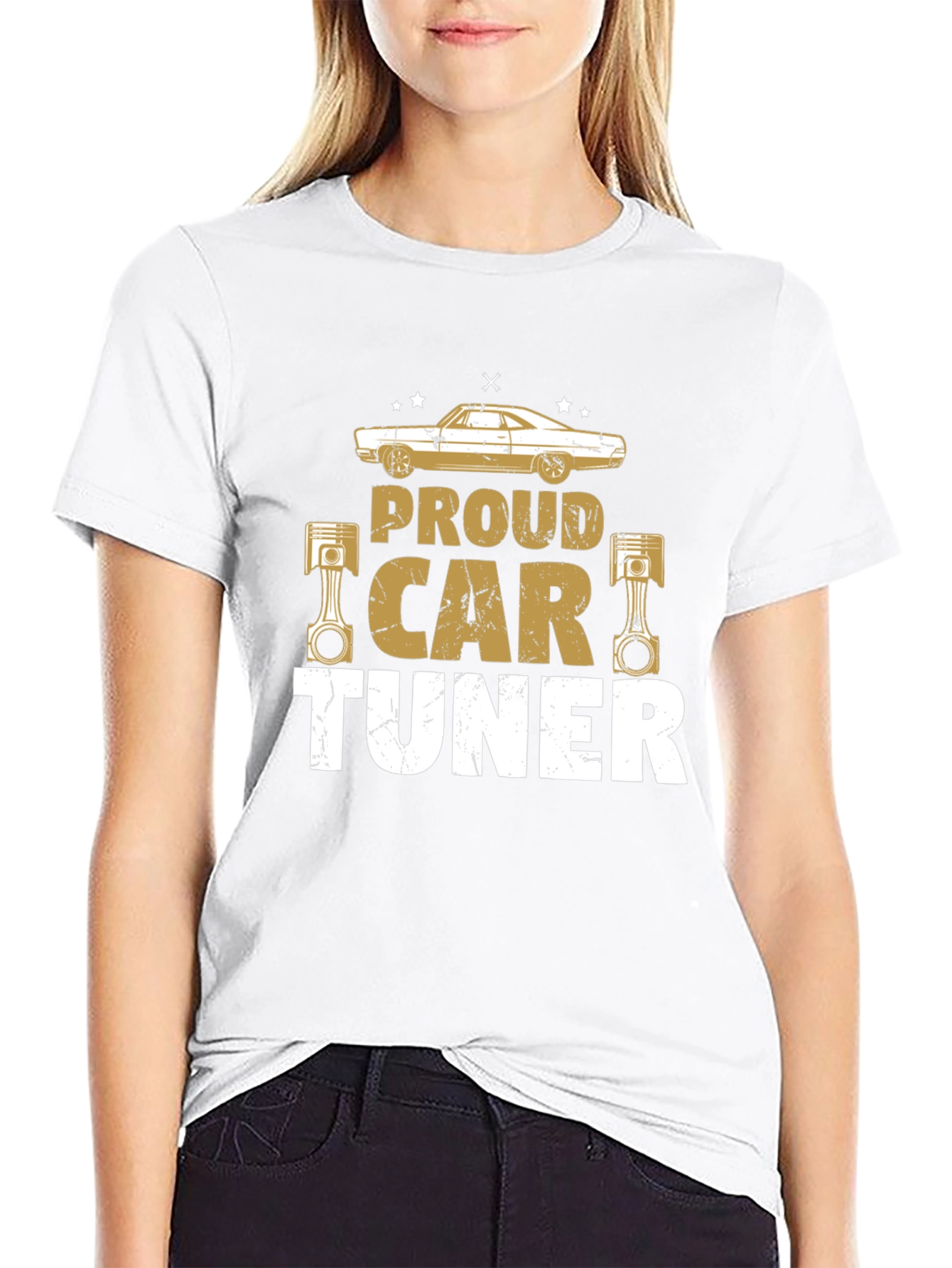 Proud Car Tuner T-Shirt
