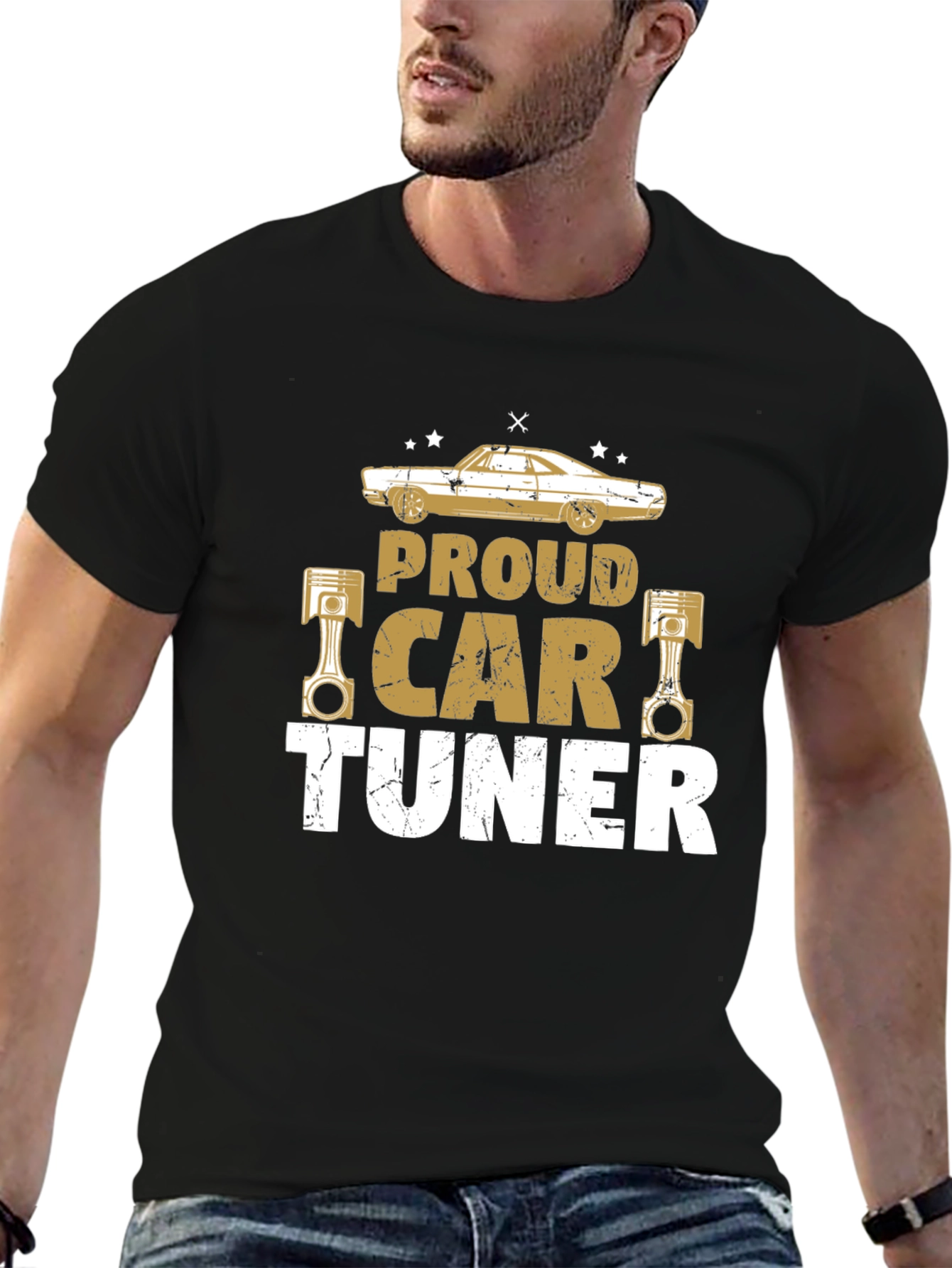 Proud Car Tuner T-Shirt