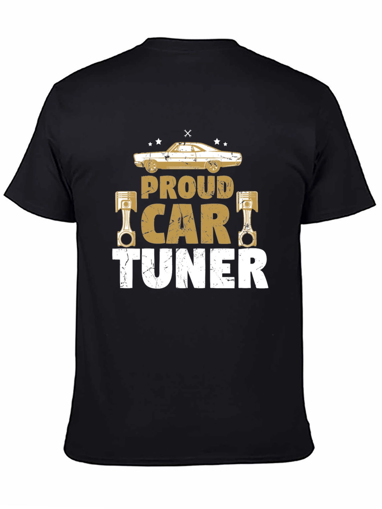 Proud Car Tuner T-Shirt