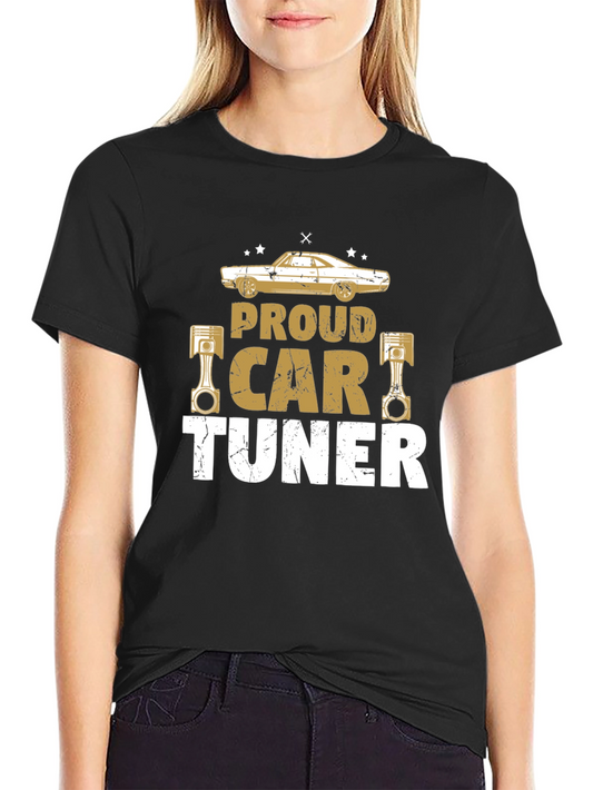 Proud Car Tuner T-Shirt