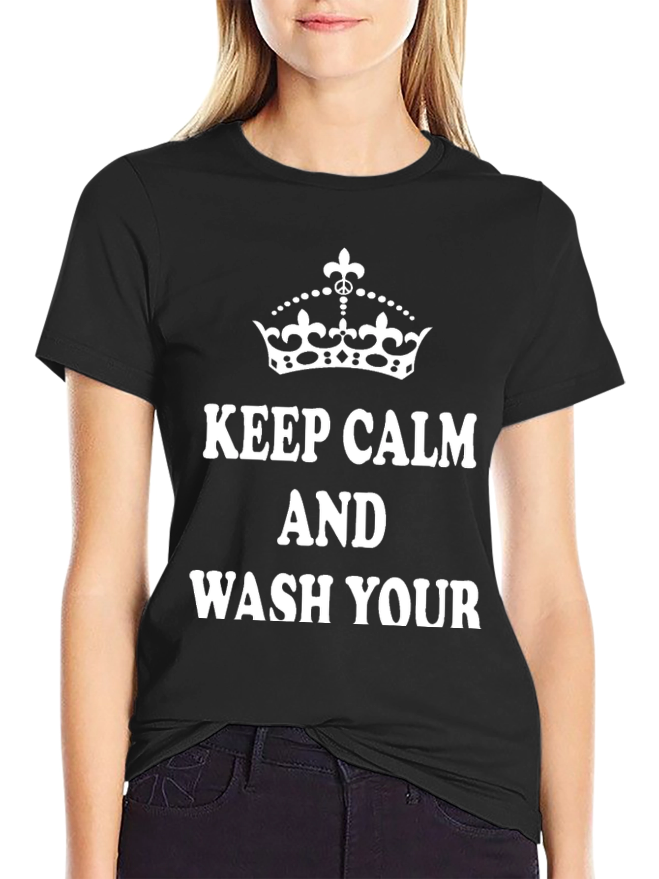 Keep Calm Wash Your T-Shirt