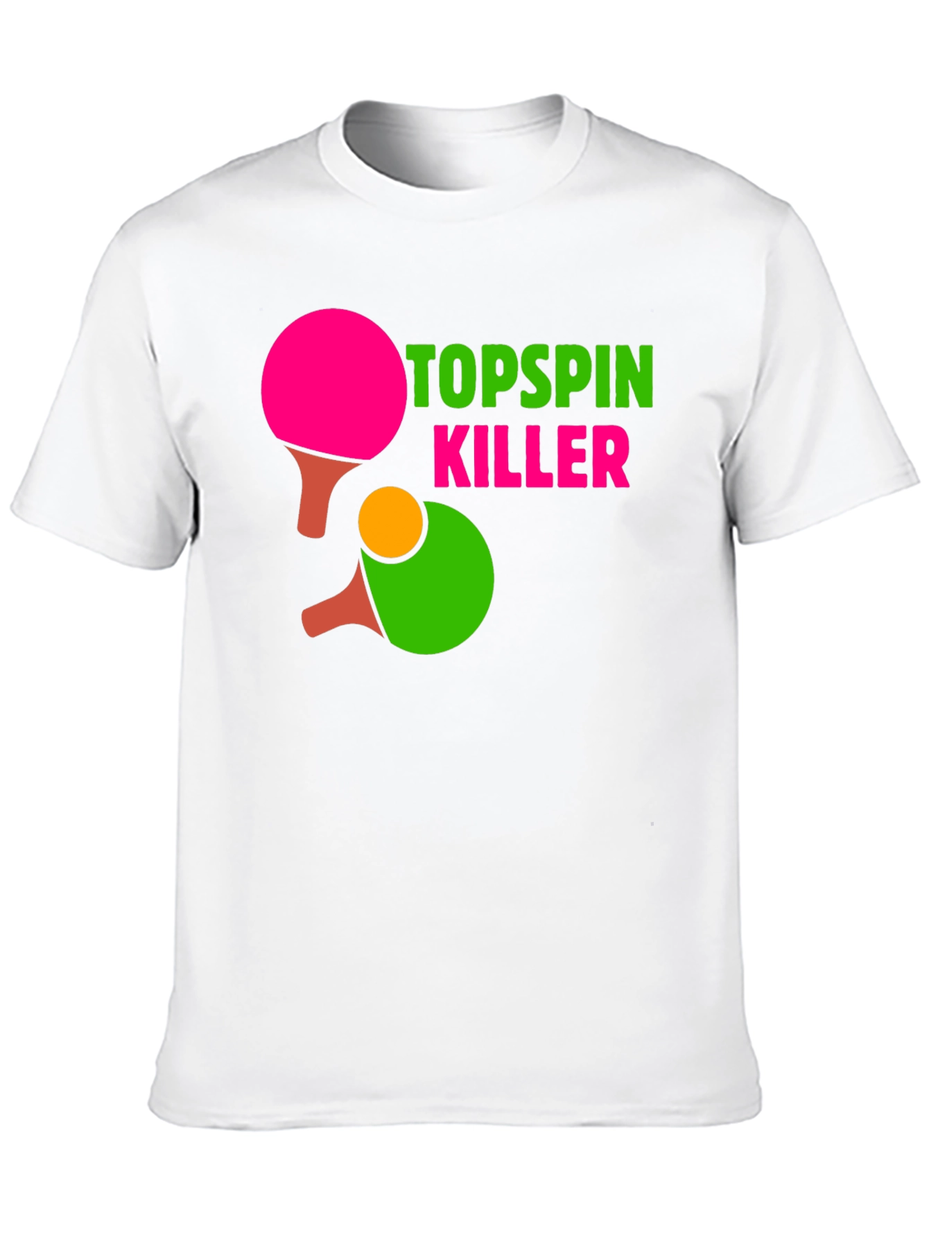 Topspin Killer T-Shirt | Table Tennis Ping Pong
