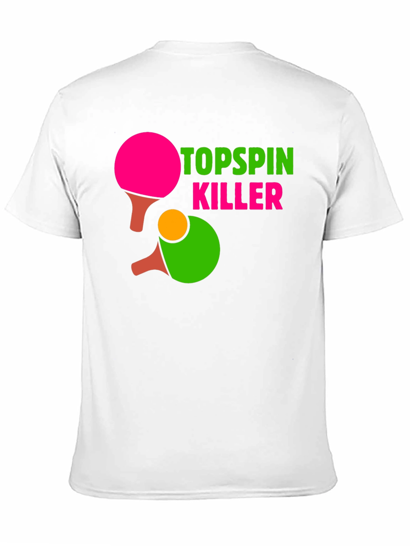 Topspin Killer T-Shirt | Table Tennis Ping Pong