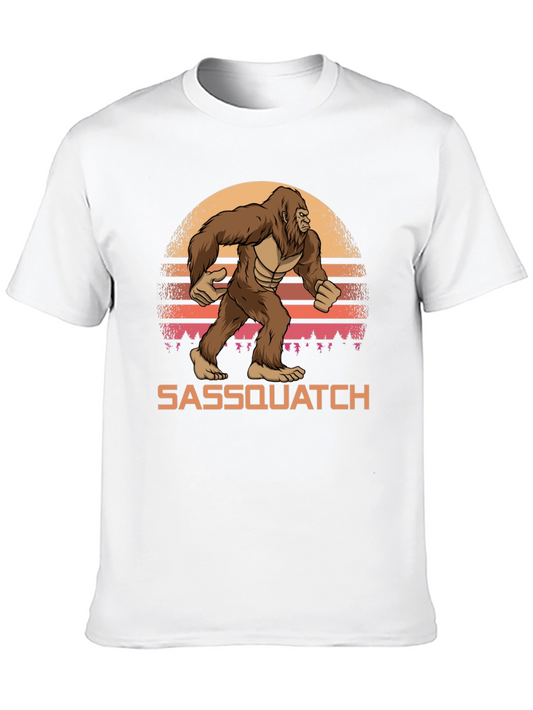 Sasquatch Sunset Graphic T-Shirt - Bigfoot Tee