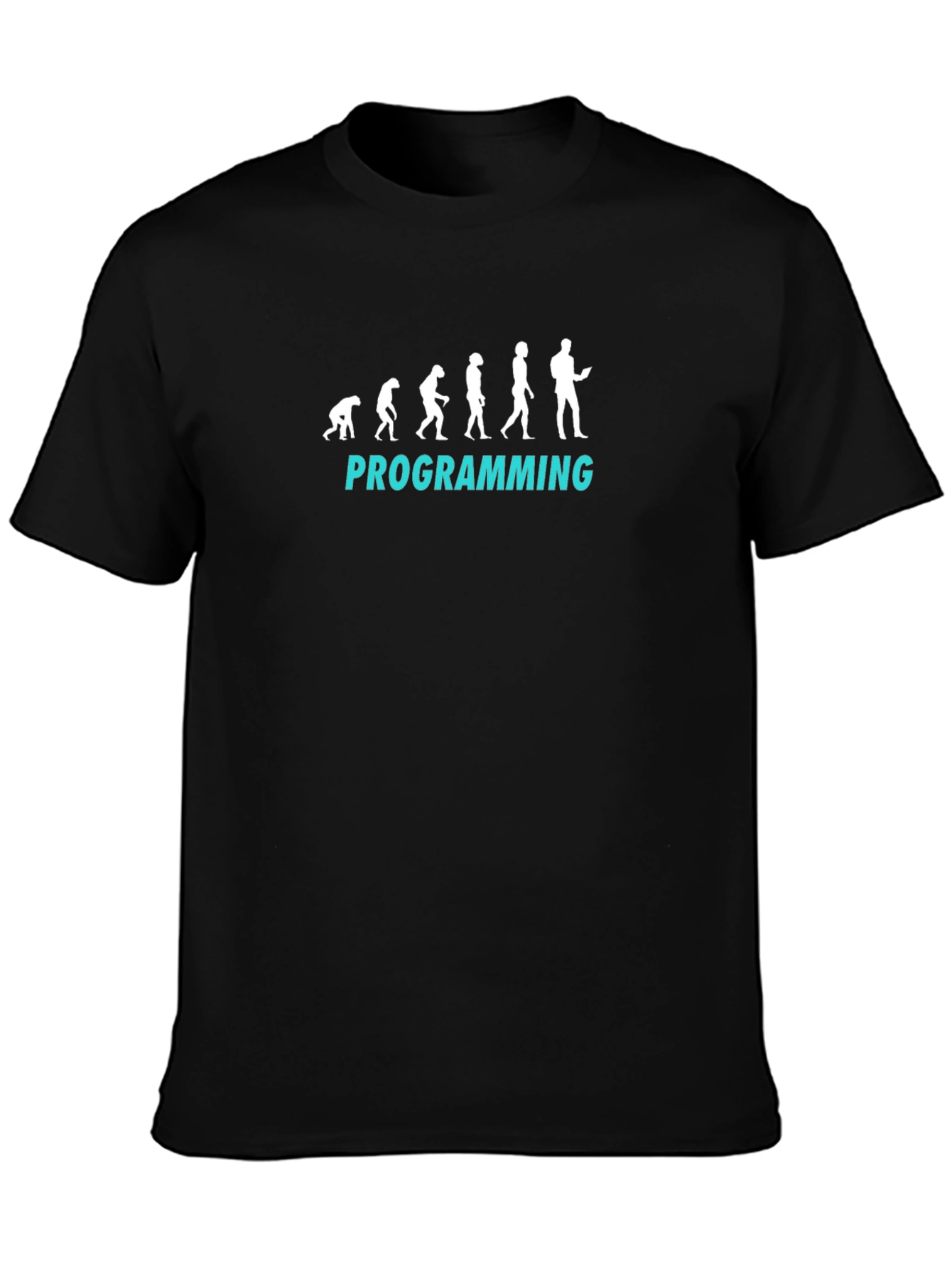 Programming Evolution T-Shirt - Black