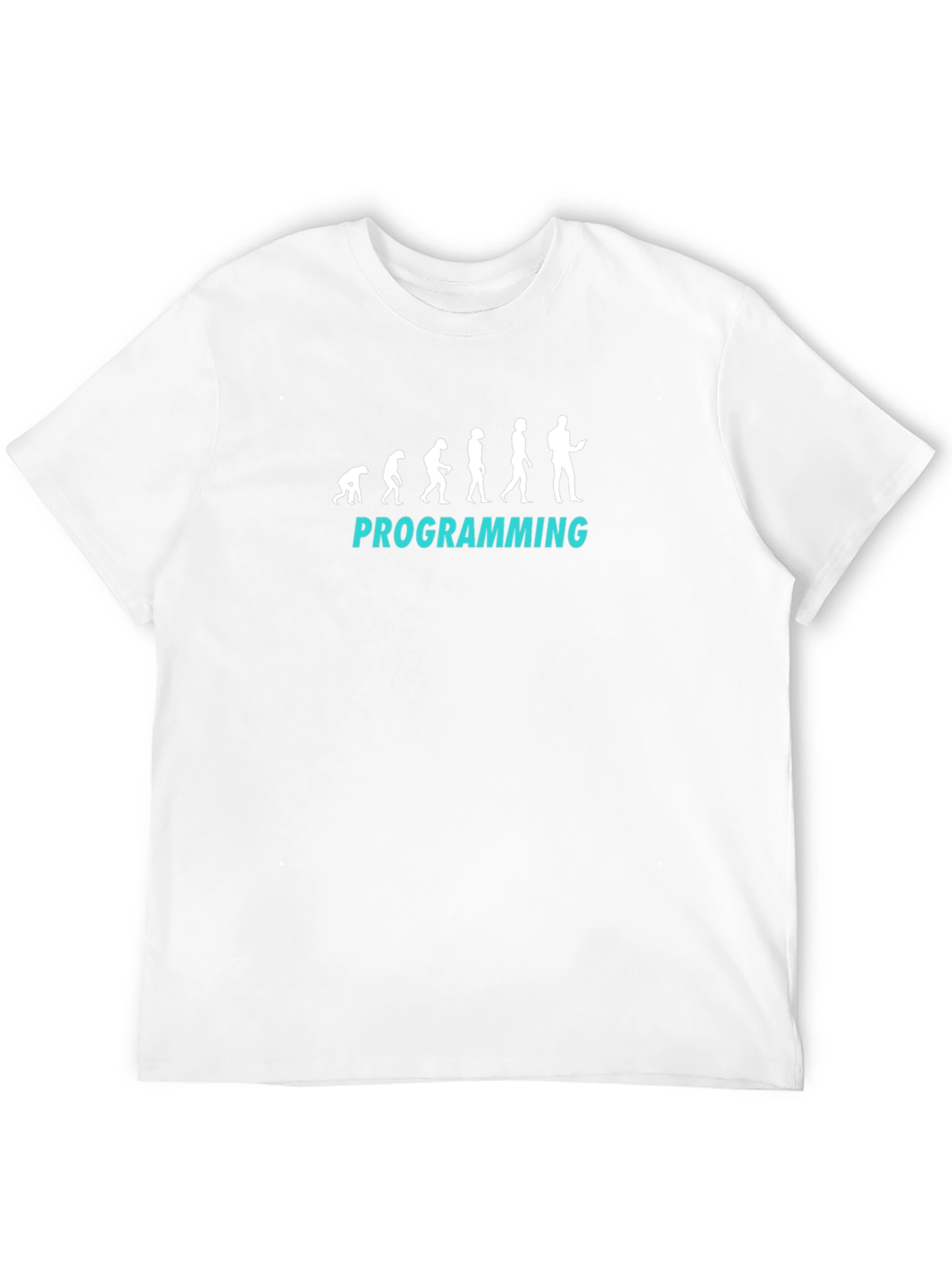 Programming Evolution T-Shirt - Black