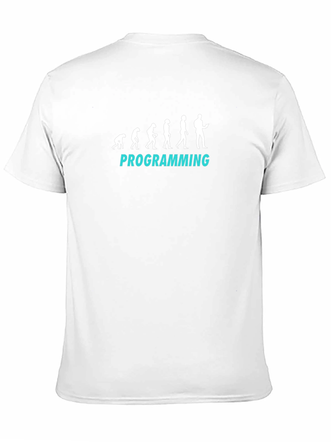 Programming Evolution T-Shirt - Black